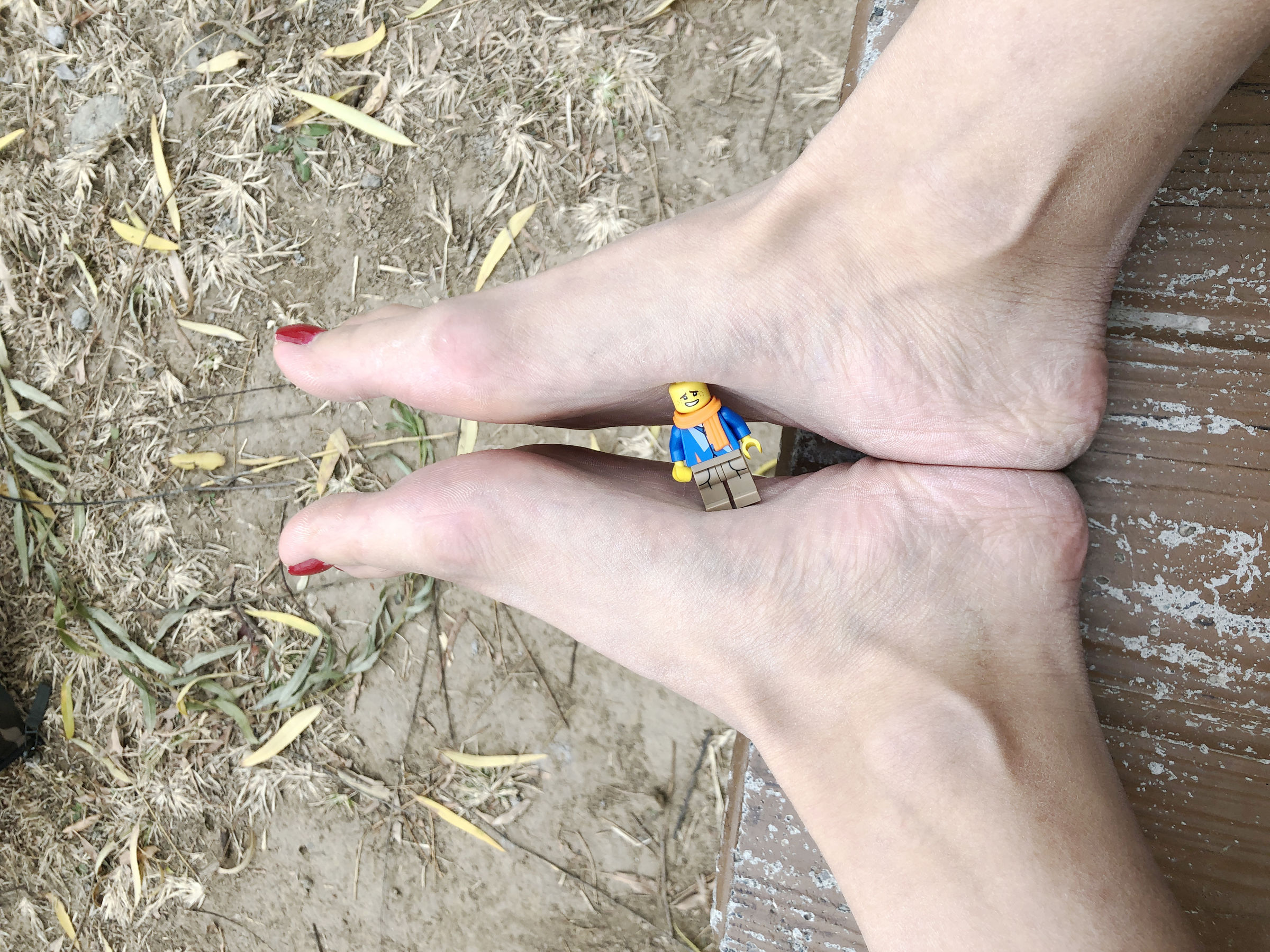 安乔乔儿(Nia乔乔) No.010 红甲裸足-图46