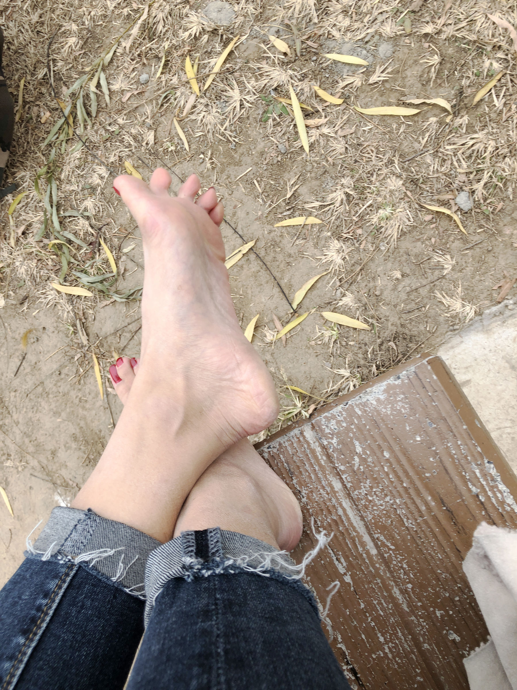 安乔乔儿(Nia乔乔) No.010 红甲裸足-图47