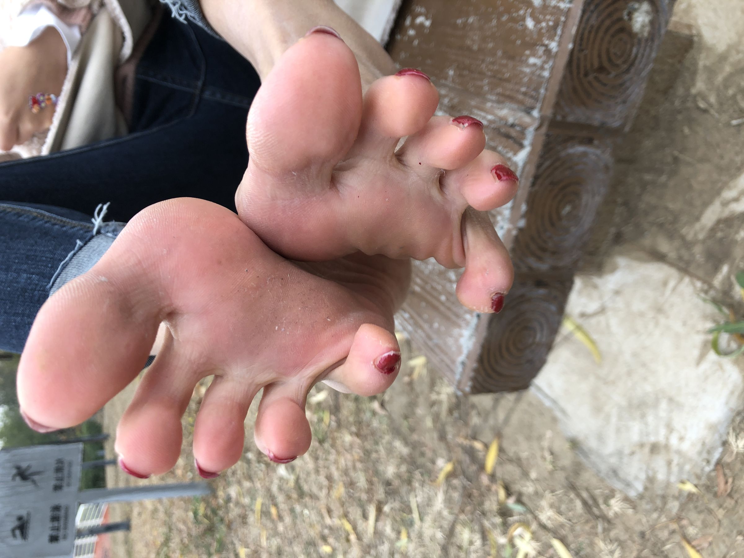 安乔乔儿(Nia乔乔) No.010 红甲裸足-图54