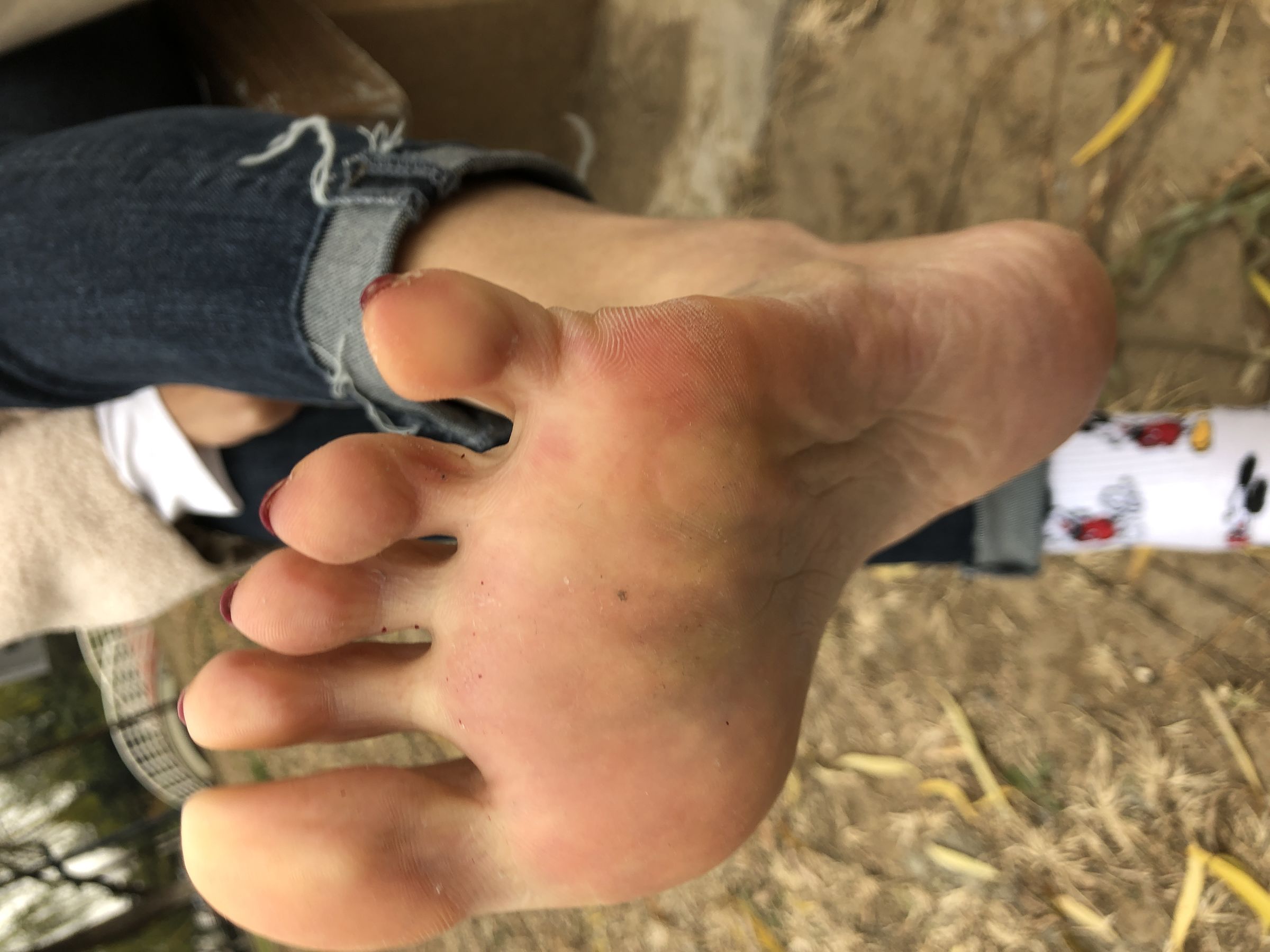 安乔乔儿(Nia乔乔) No.010 红甲裸足-图5