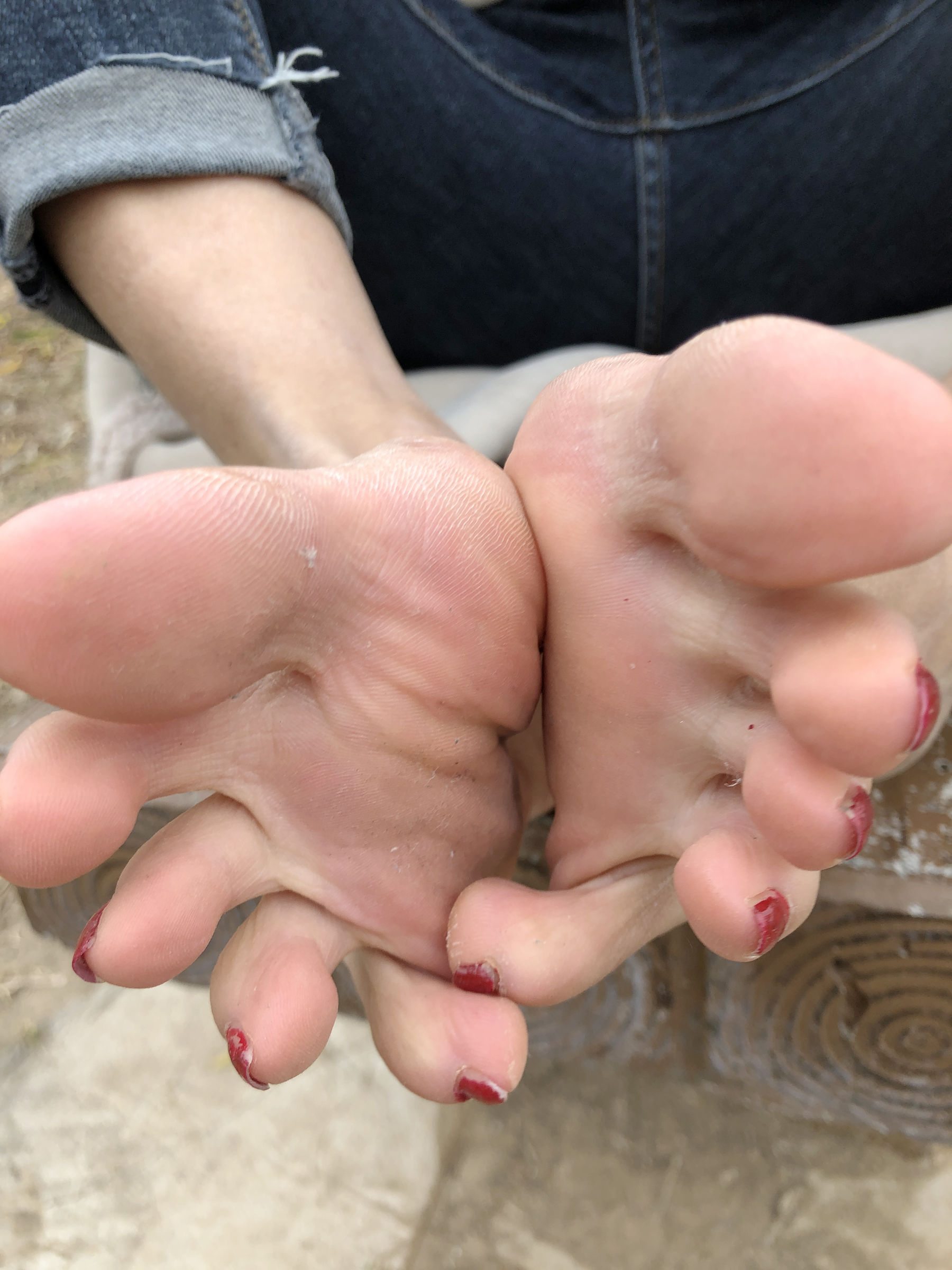 安乔乔儿(Nia乔乔) No.010 红甲裸足-图61