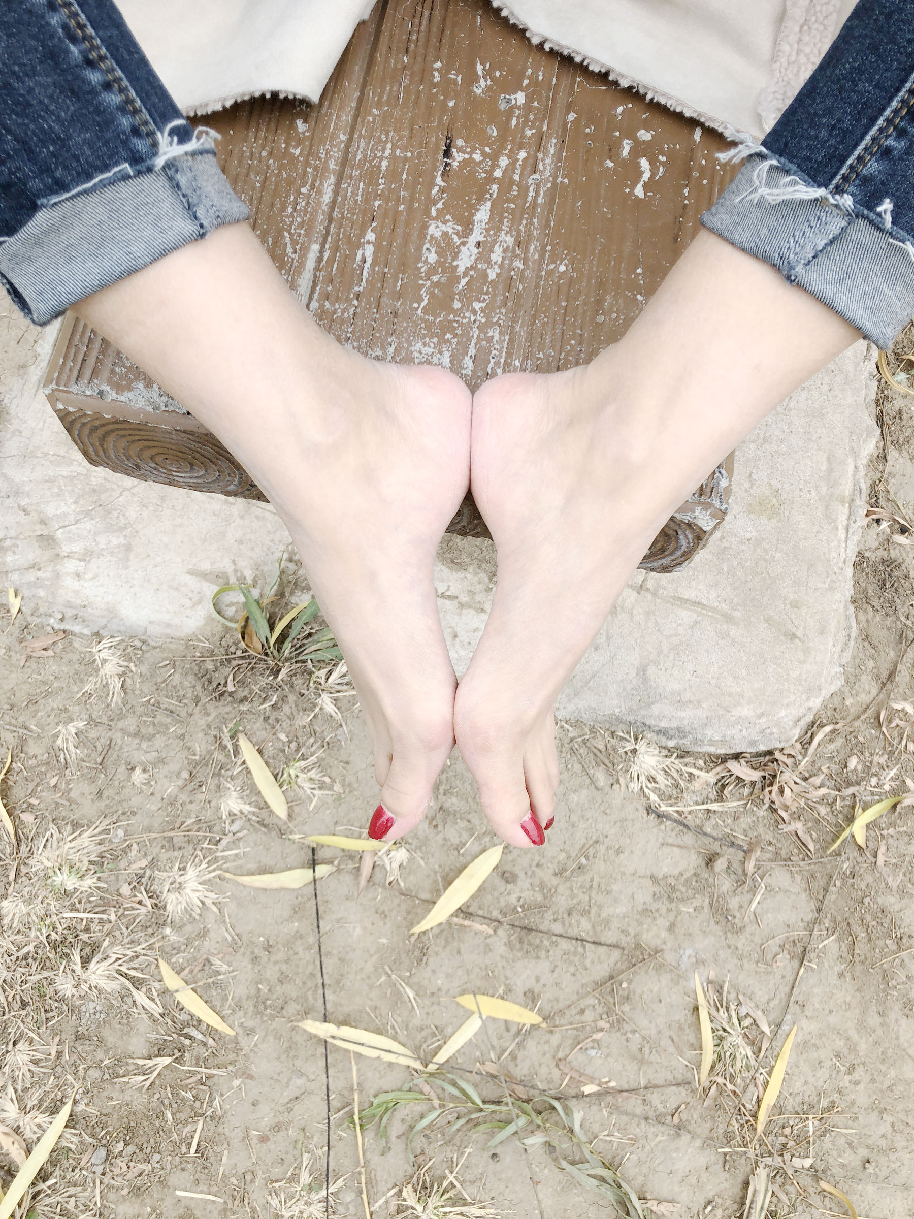 安乔乔儿(Nia乔乔) No.010 红甲裸足-图65