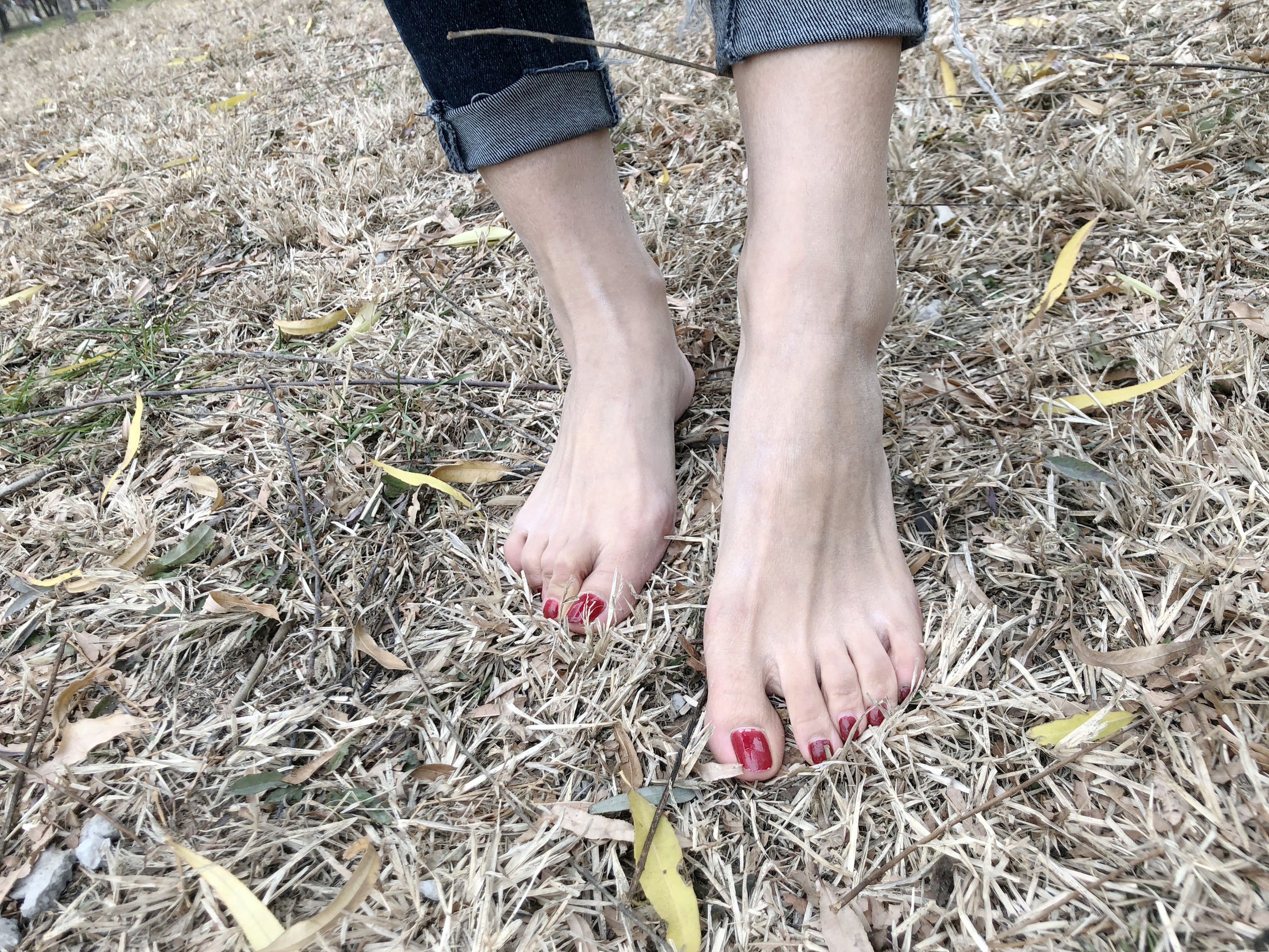 安乔乔儿(Nia乔乔) No.010 红甲裸足-图68