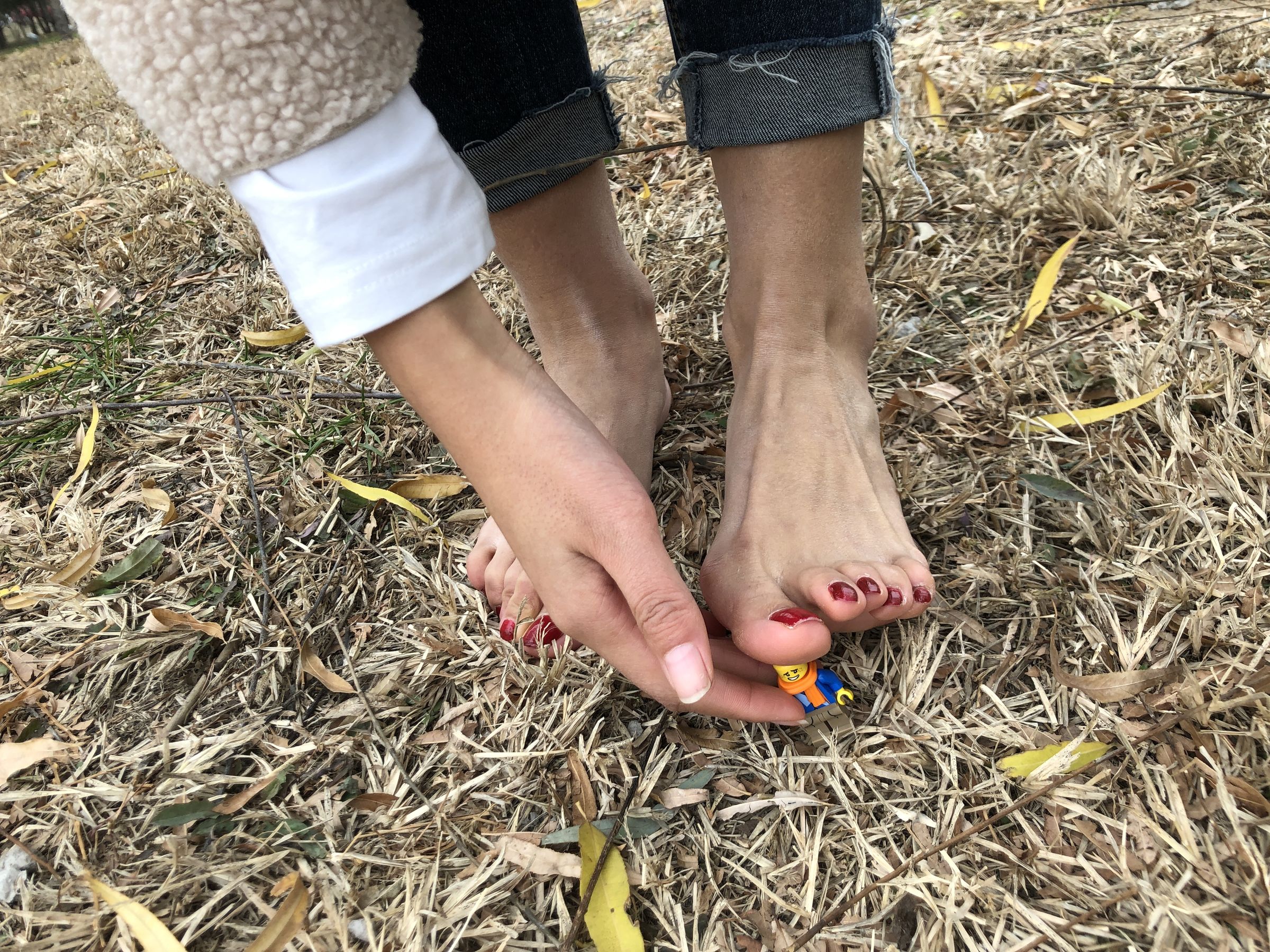 安乔乔儿(Nia乔乔) No.010 红甲裸足-图69