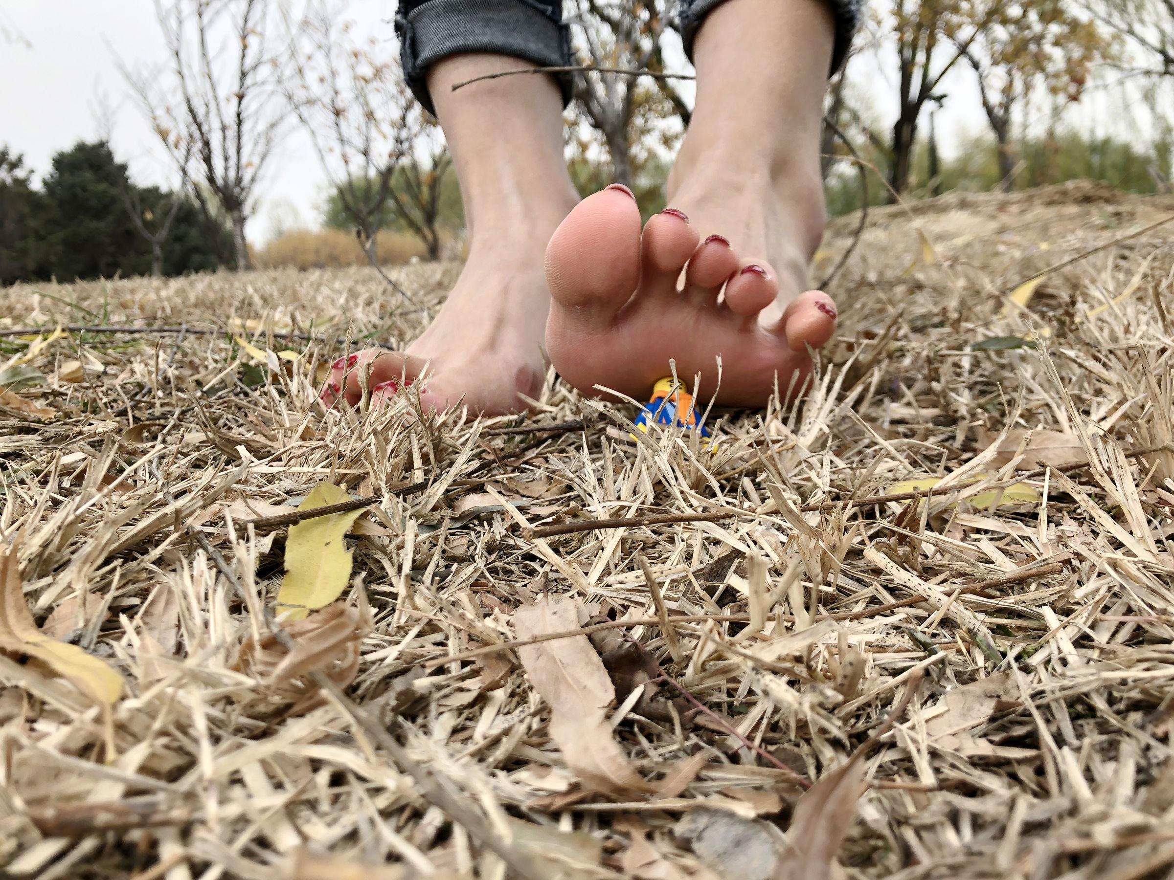 安乔乔儿(Nia乔乔) No.010 红甲裸足-图71