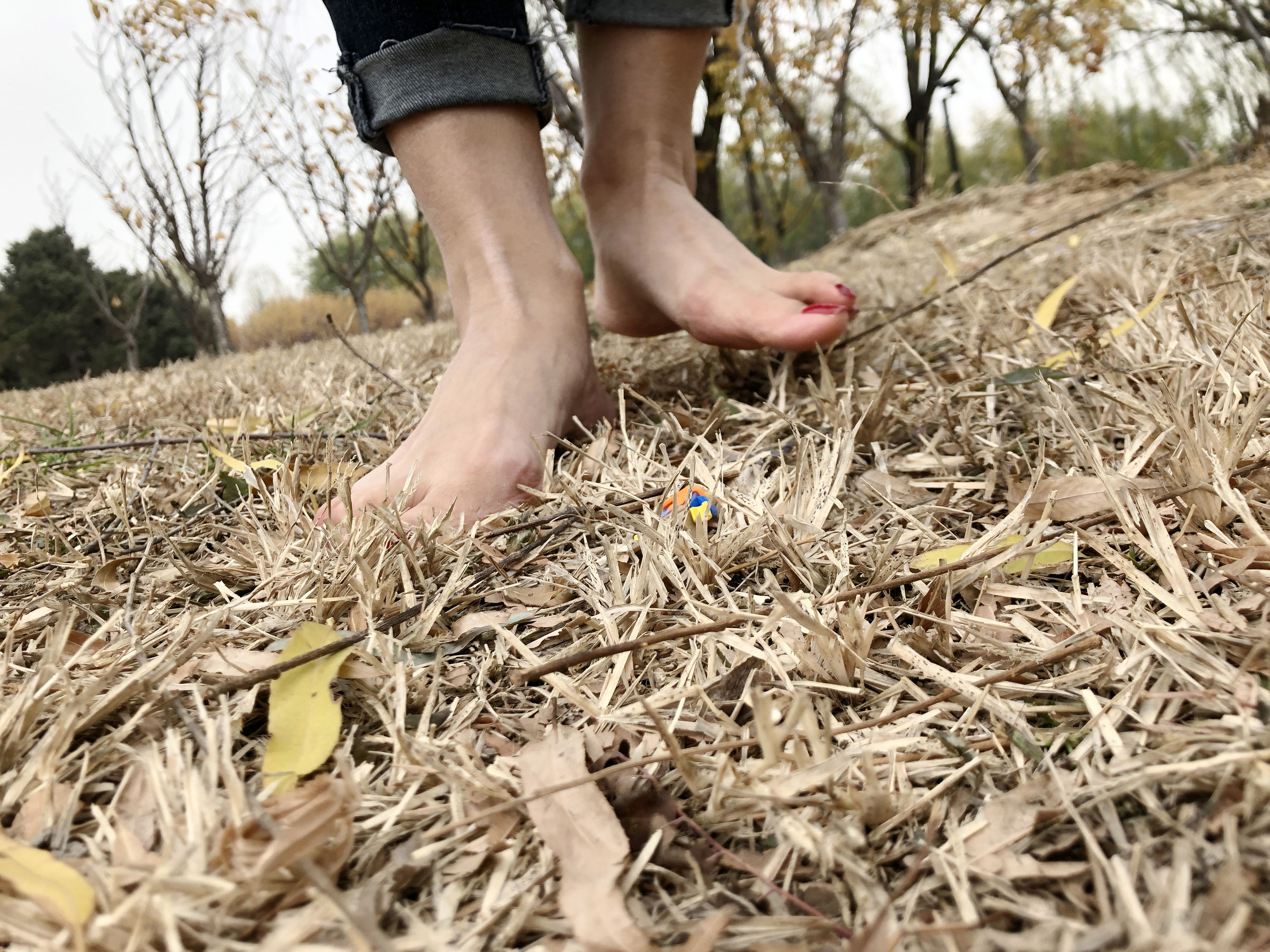 安乔乔儿(Nia乔乔) No.010 红甲裸足-图73