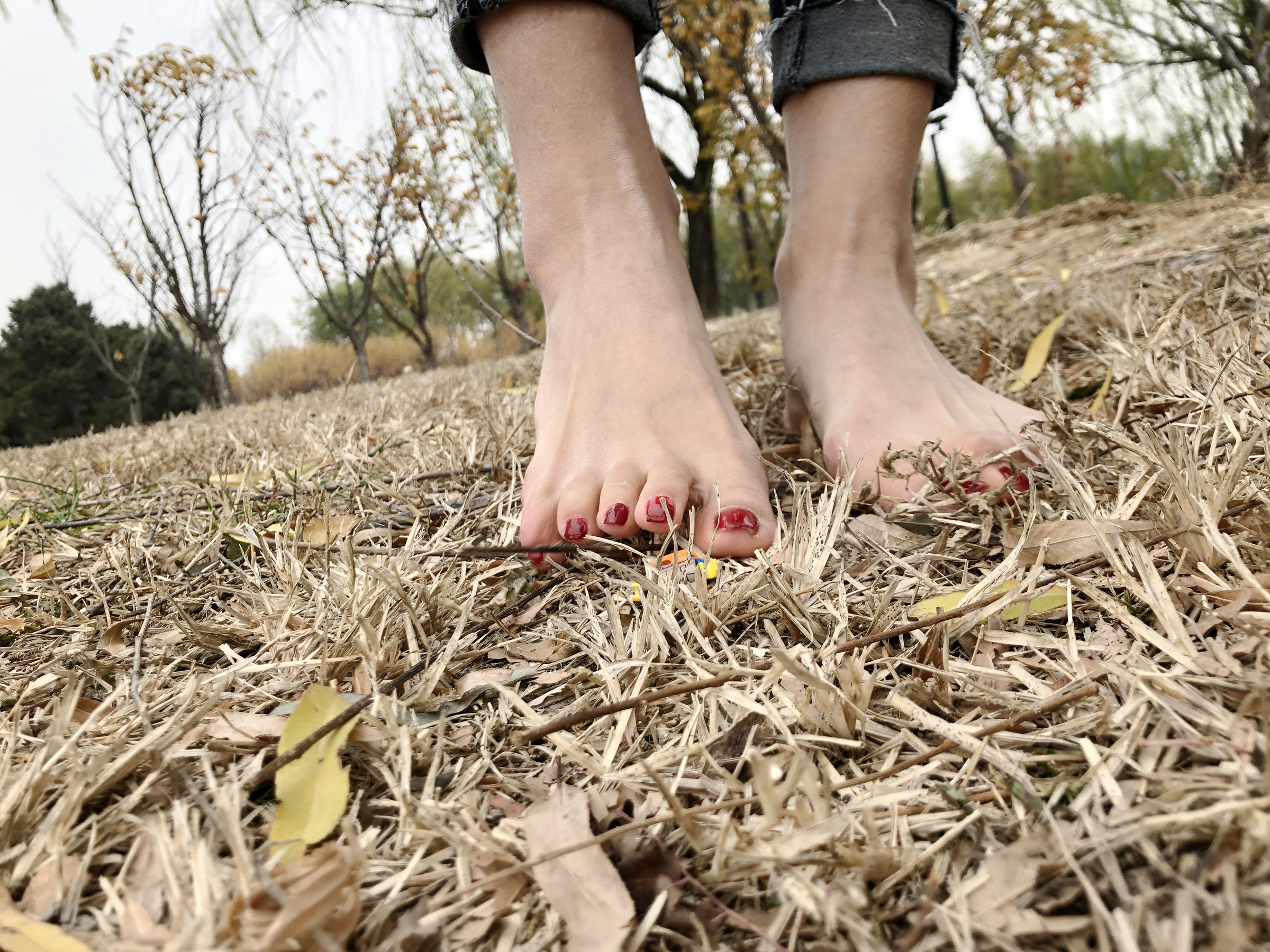 安乔乔儿(Nia乔乔) No.010 红甲裸足-图75