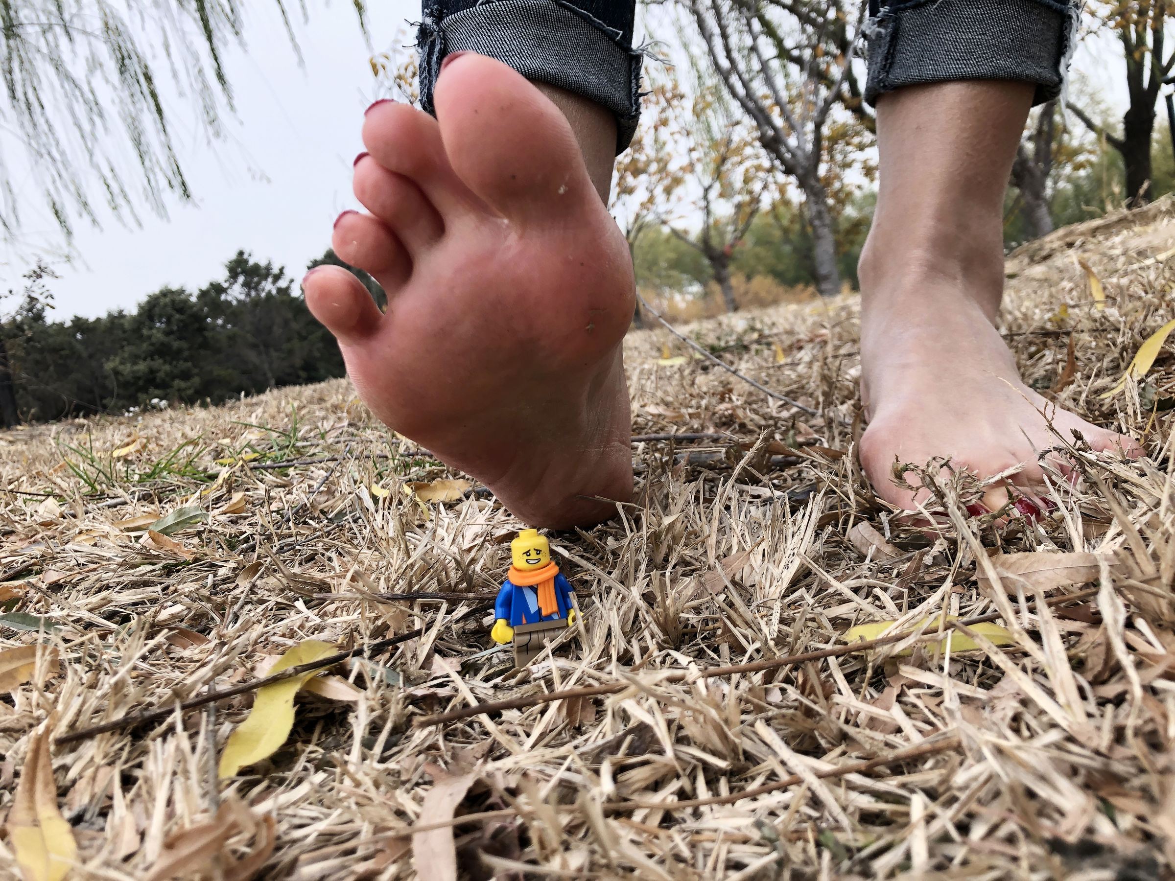 安乔乔儿(Nia乔乔) No.010 红甲裸足-图76