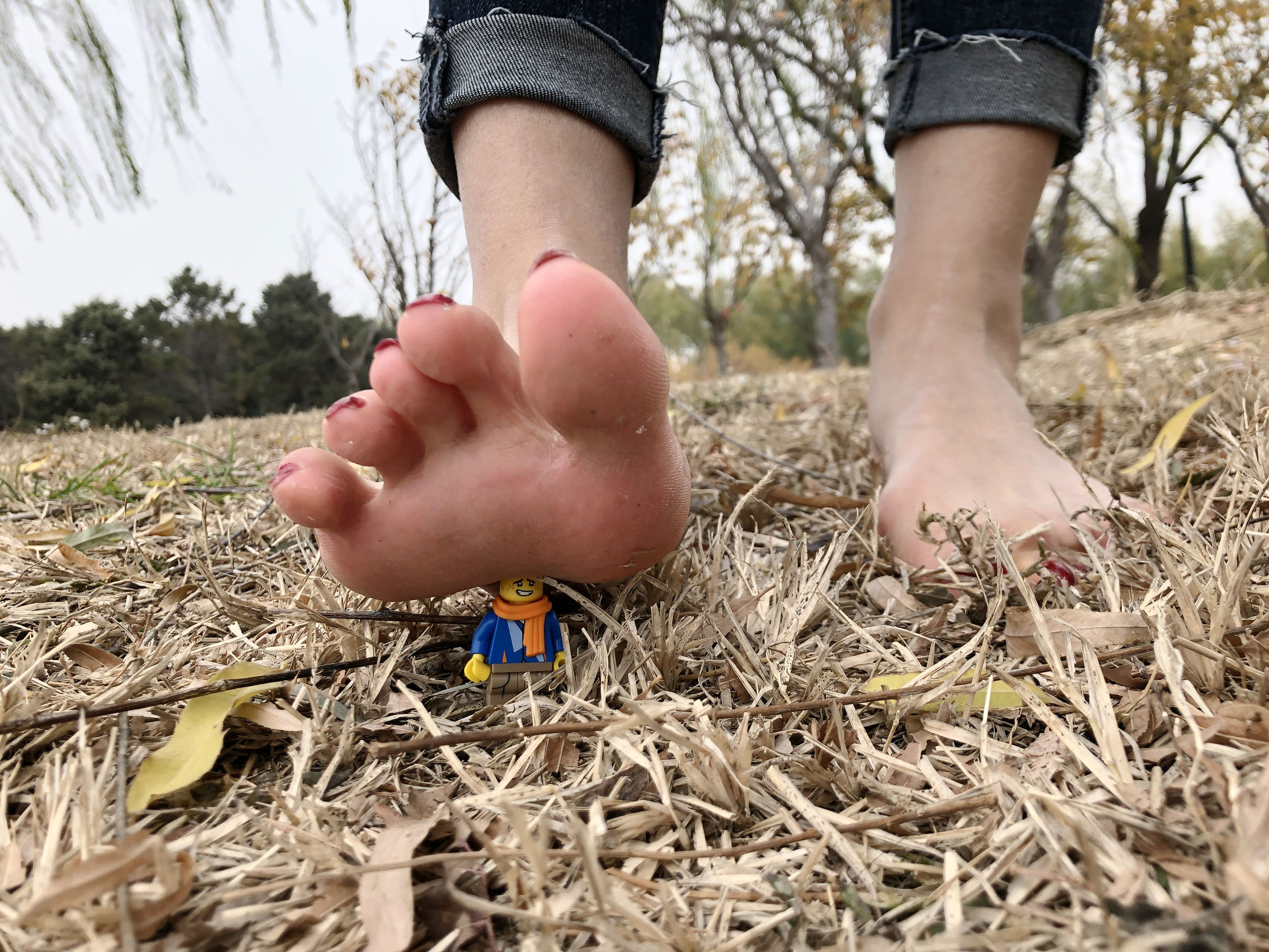 安乔乔儿(Nia乔乔) No.010 红甲裸足-图77