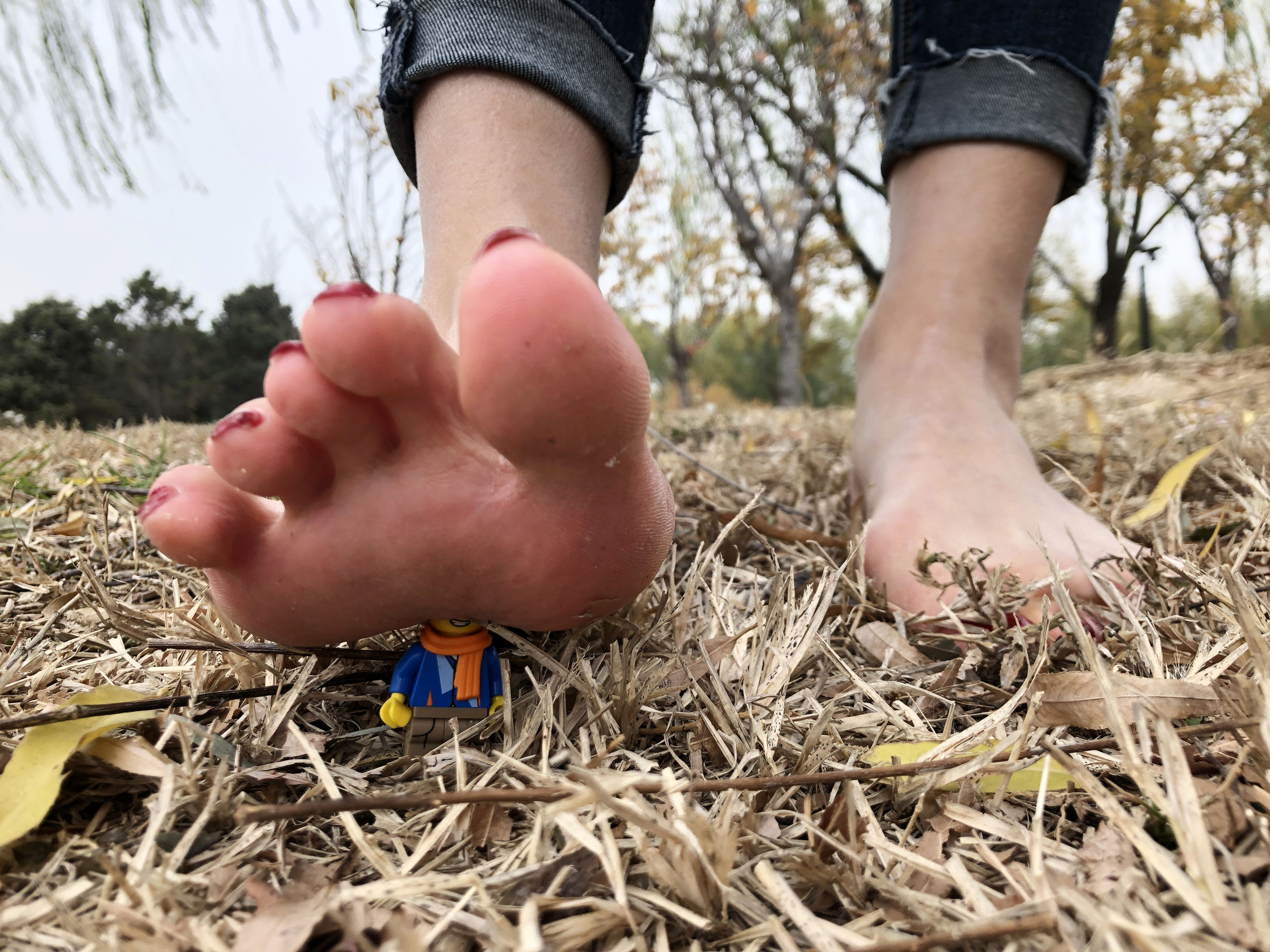 安乔乔儿(Nia乔乔) No.010 红甲裸足-图78