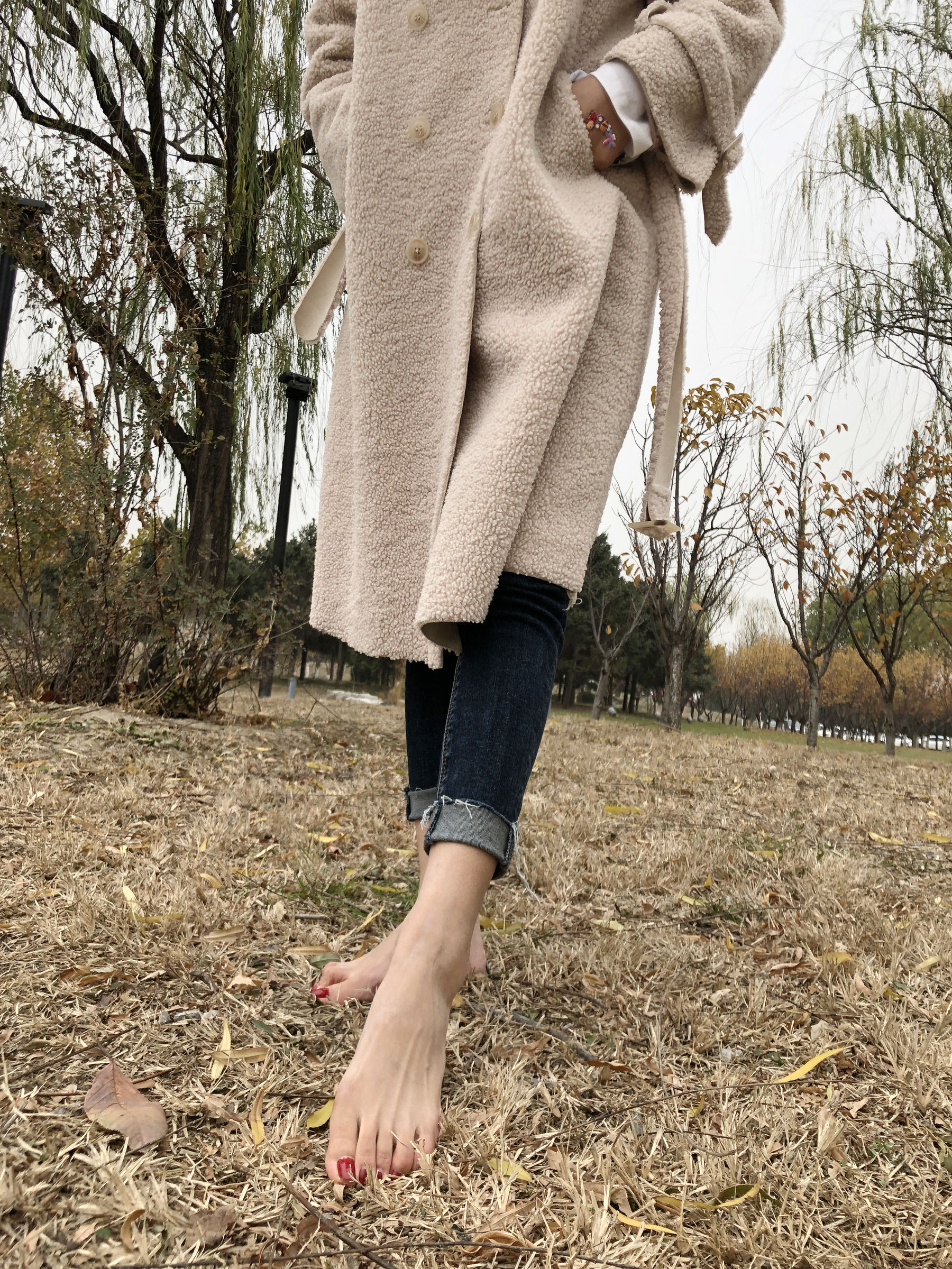 安乔乔儿(Nia乔乔) No.010 红甲裸足-图80