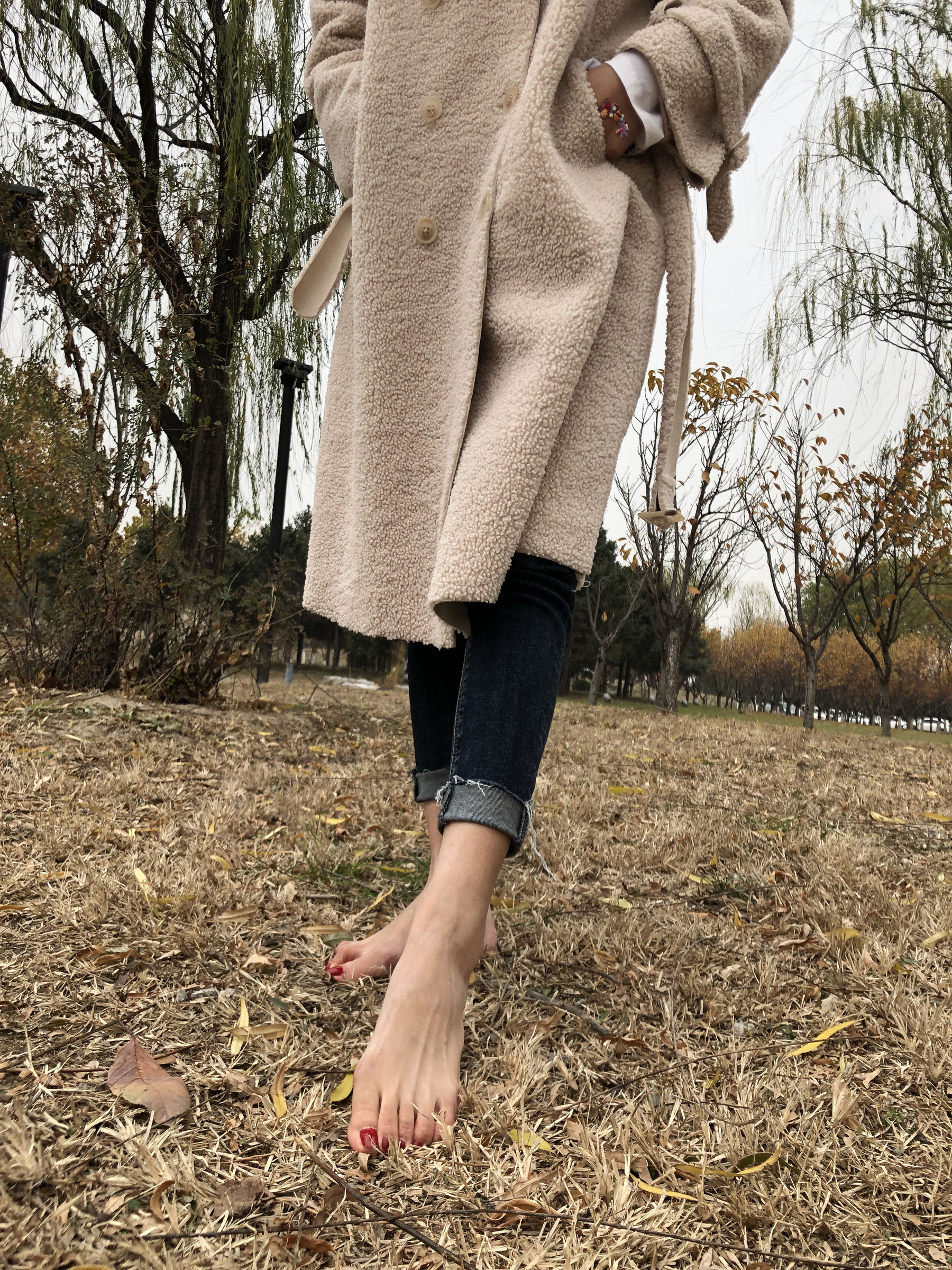 安乔乔儿(Nia乔乔) No.010 红甲裸足-图81