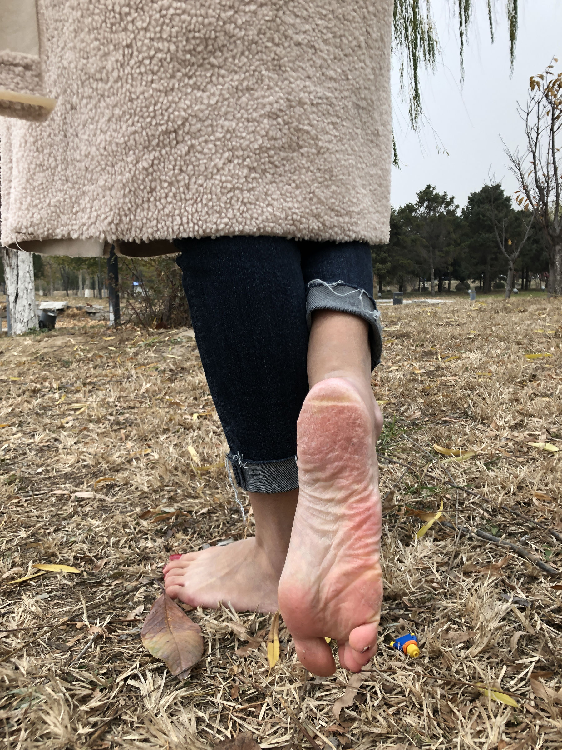 安乔乔儿(Nia乔乔) No.010 红甲裸足-图82