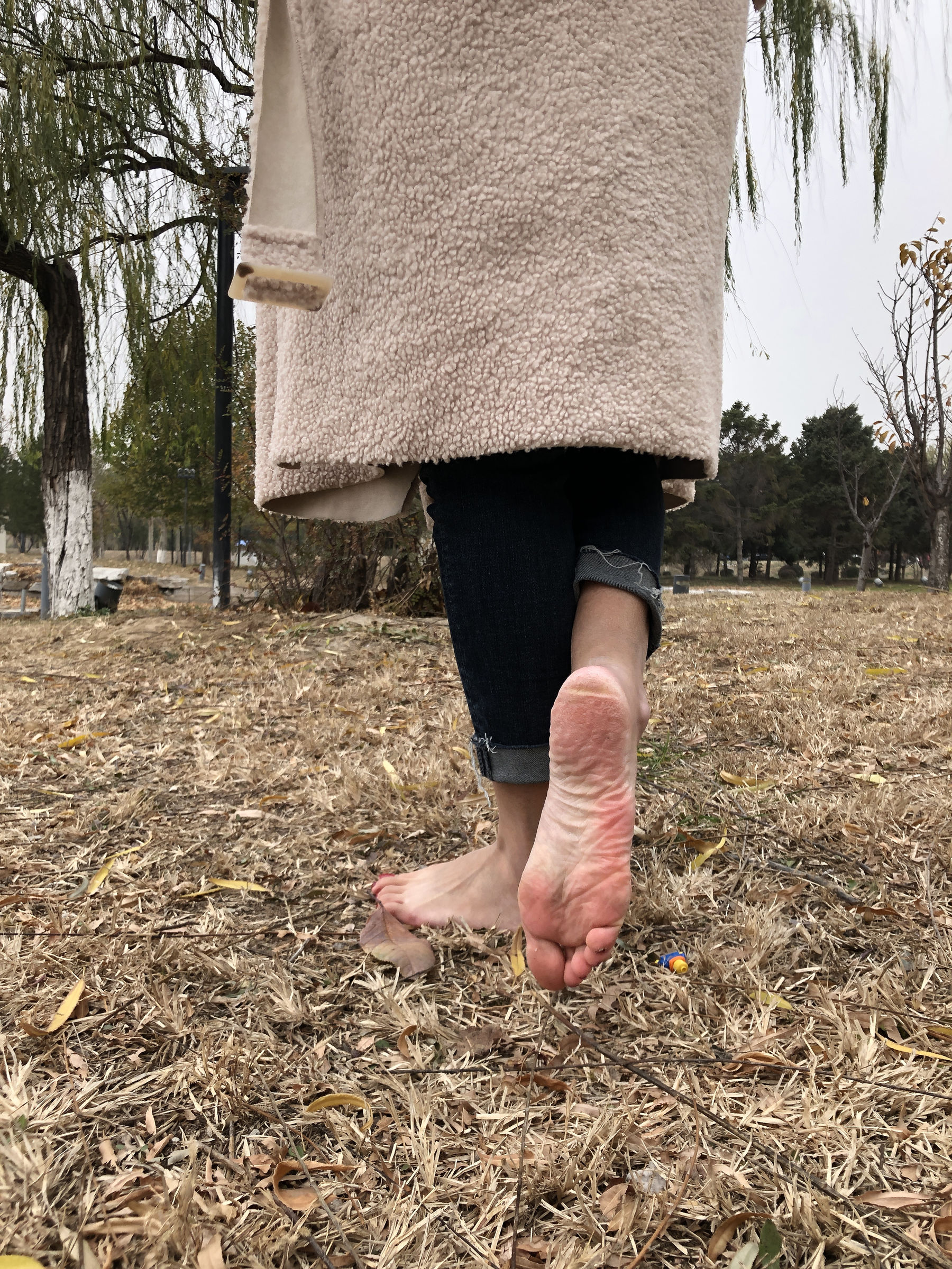 安乔乔儿(Nia乔乔) No.010 红甲裸足-图83