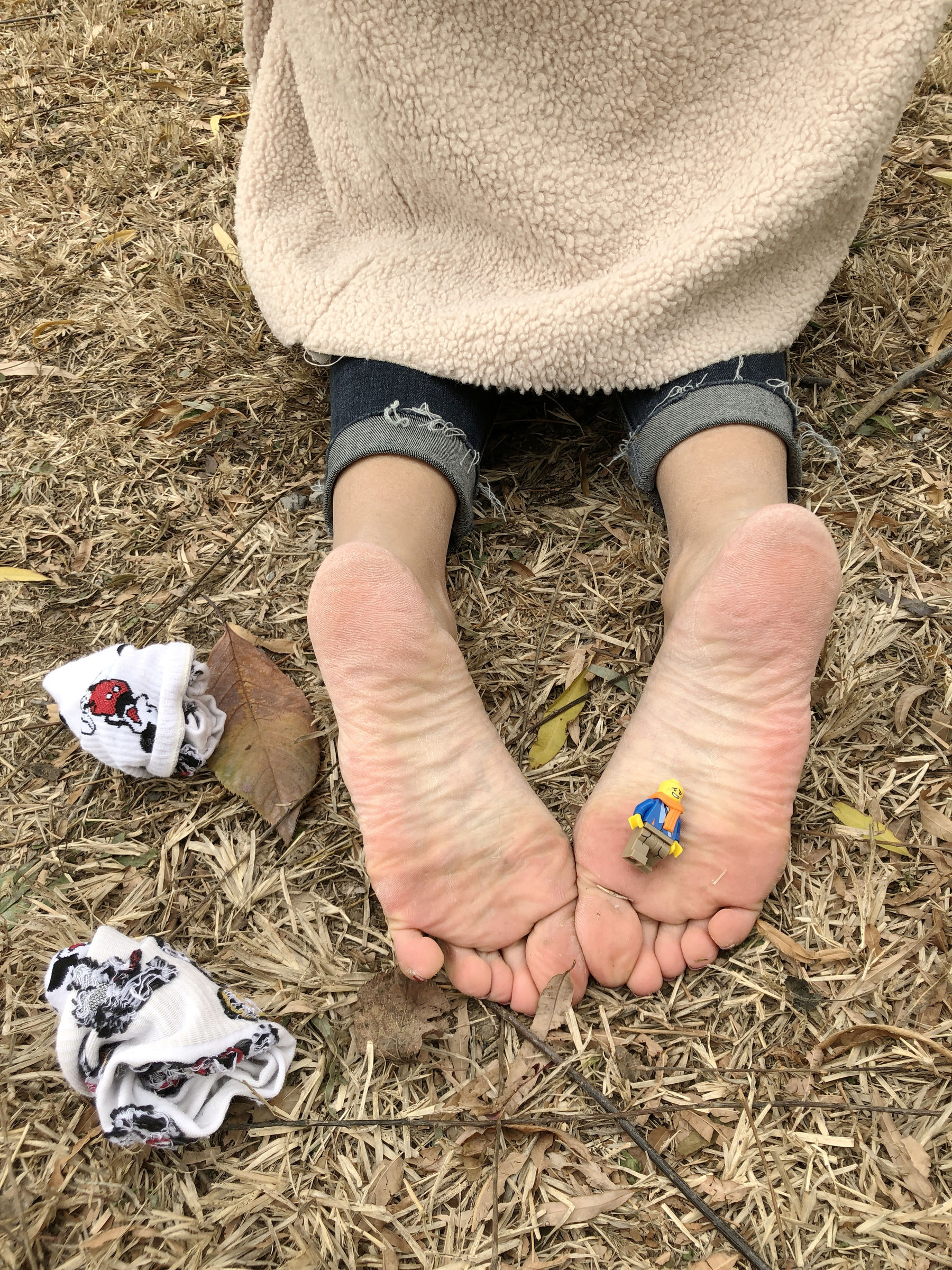 安乔乔儿(Nia乔乔) No.010 红甲裸足-图87