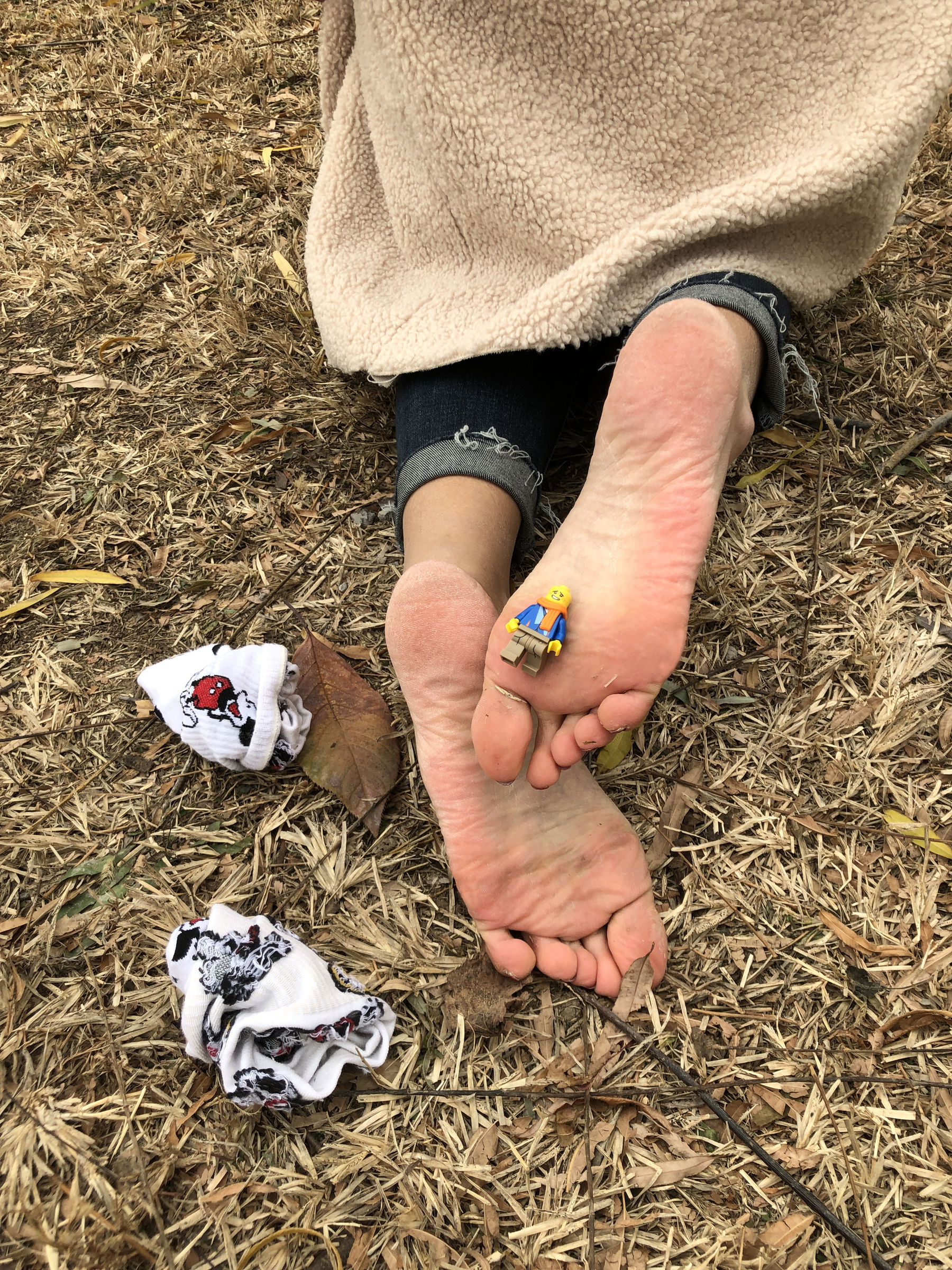 安乔乔儿(Nia乔乔) No.010 红甲裸足-图88