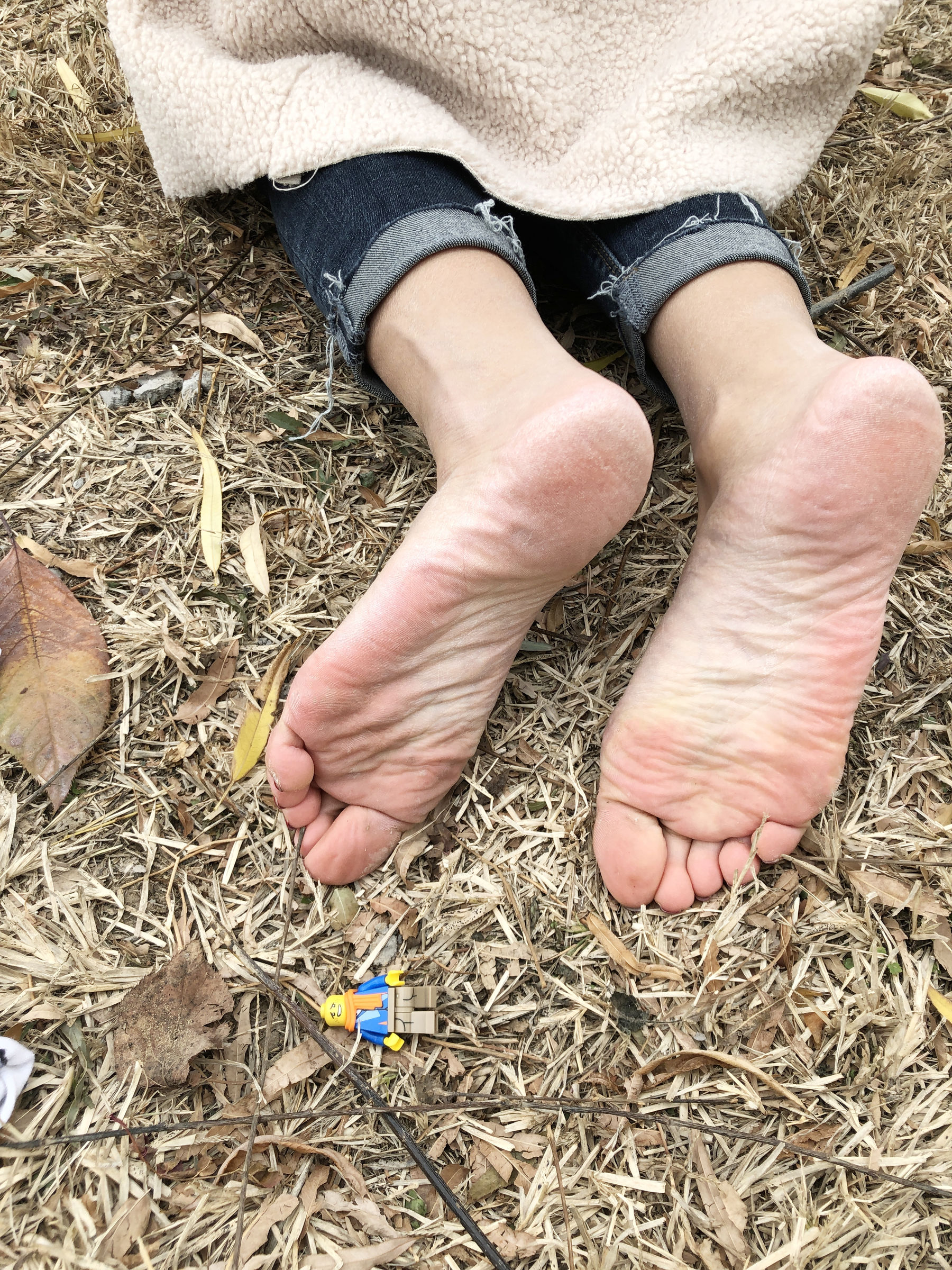 安乔乔儿(Nia乔乔) No.010 红甲裸足-图90