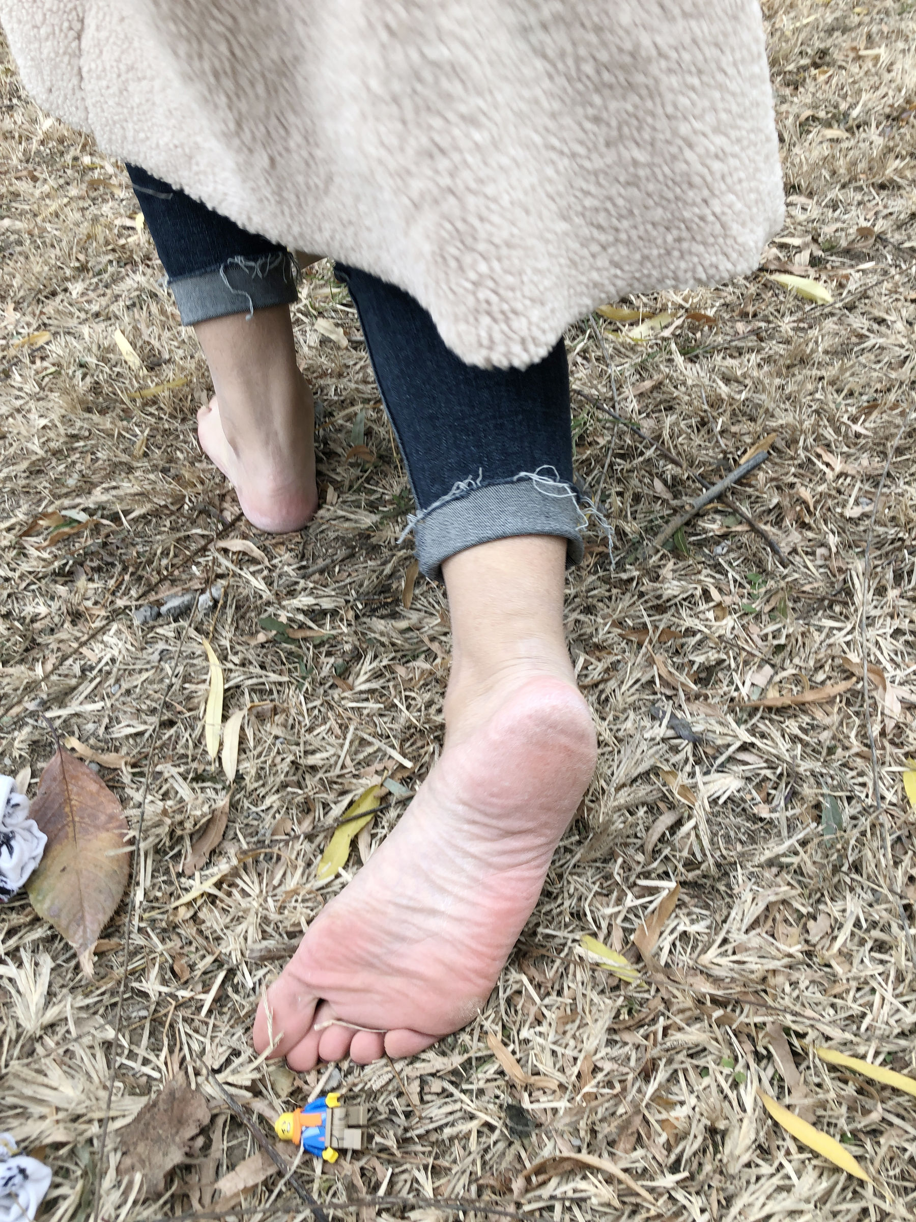 安乔乔儿(Nia乔乔) No.010 红甲裸足-图96