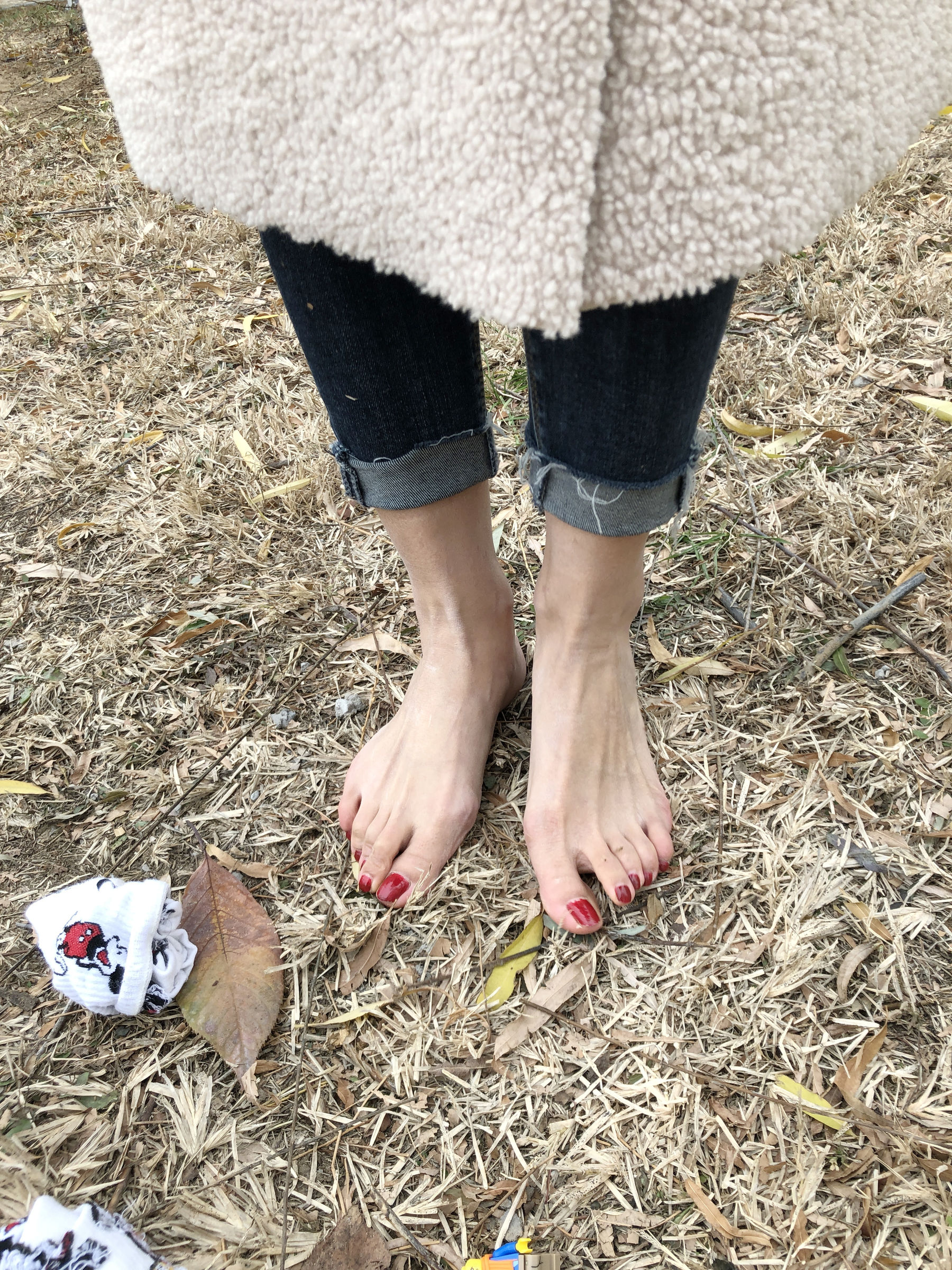 安乔乔儿(Nia乔乔) No.010 红甲裸足-图97