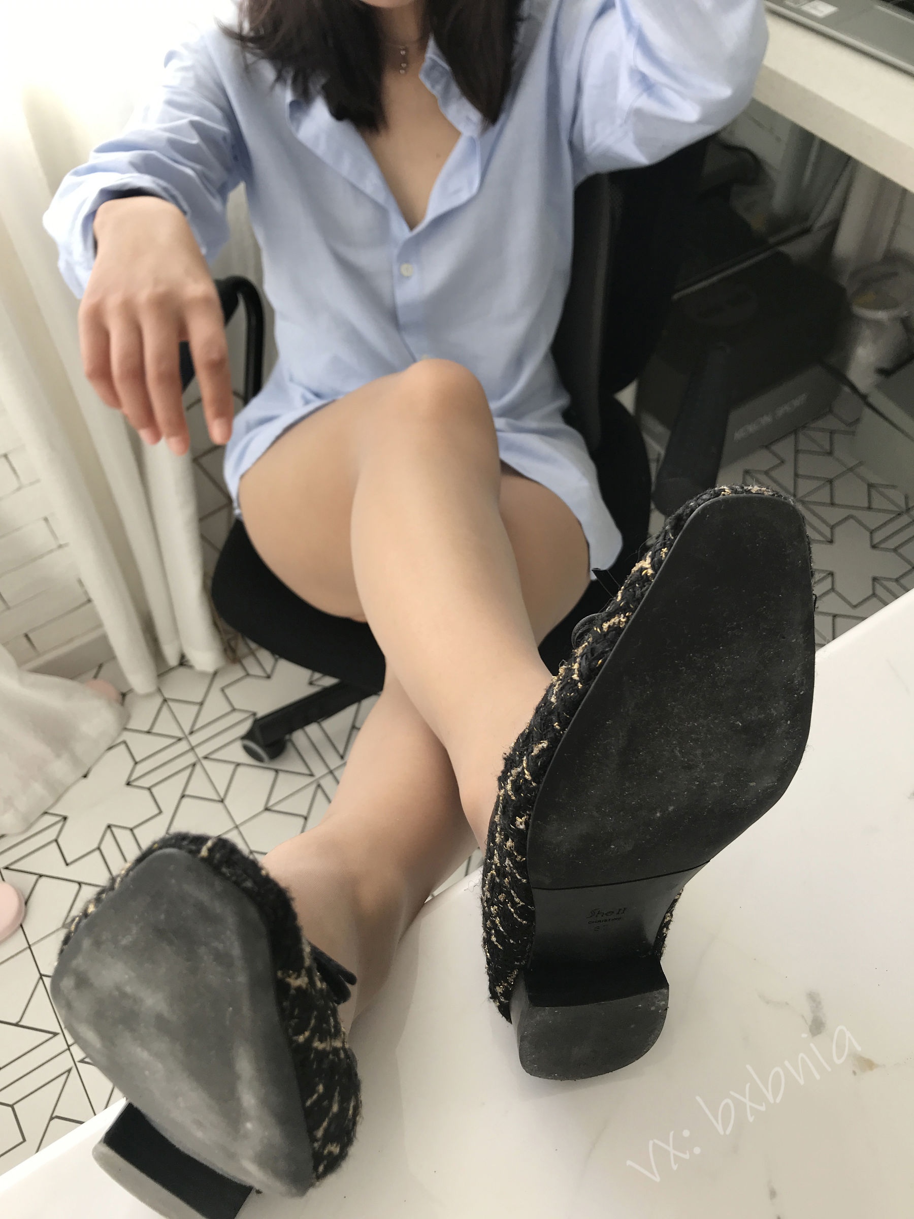 安乔乔儿(Nia乔乔) No.011 Soho的快乐-图32