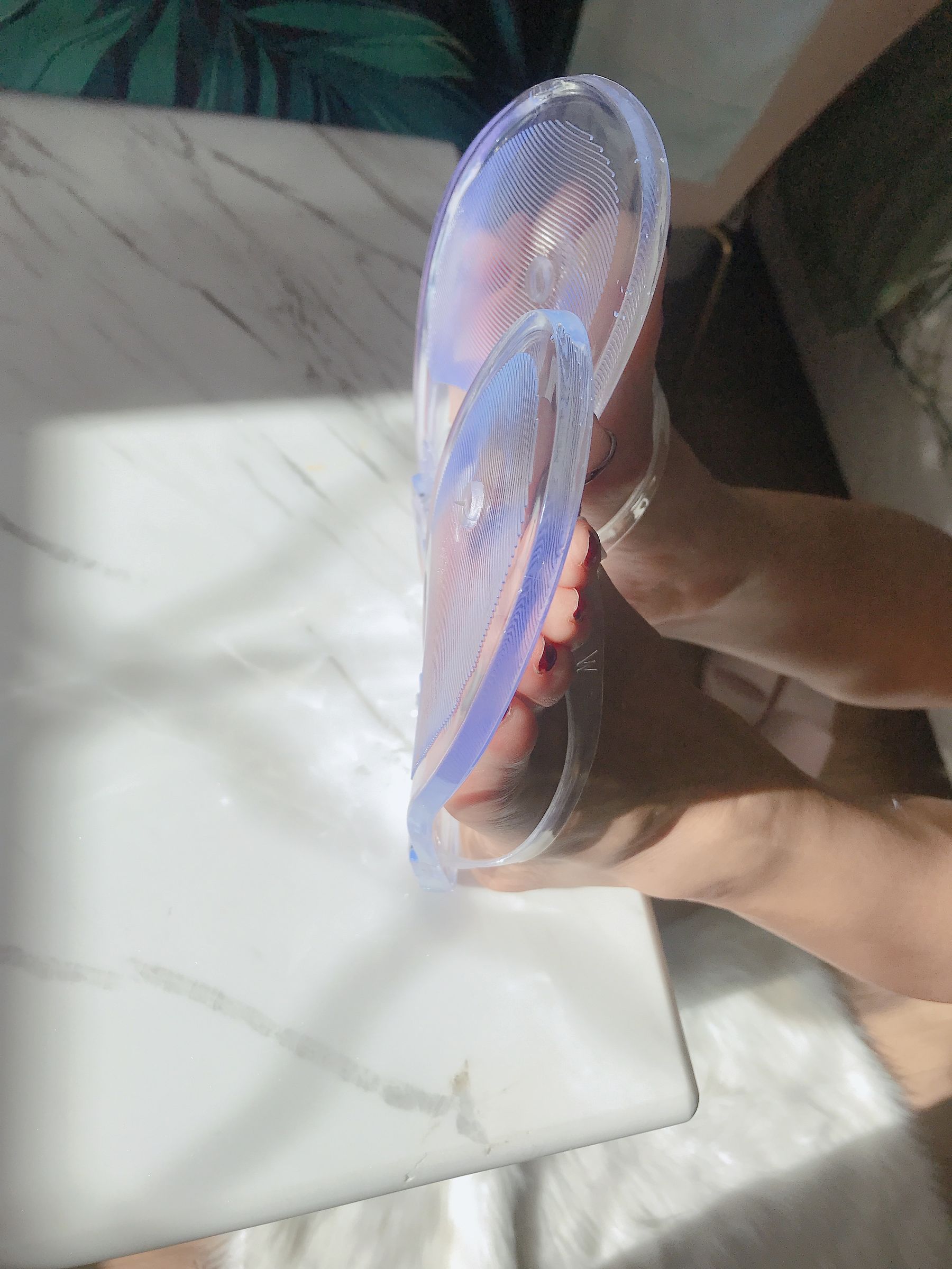 安乔乔儿(Nia乔乔) No.012 泳池裸足-图112