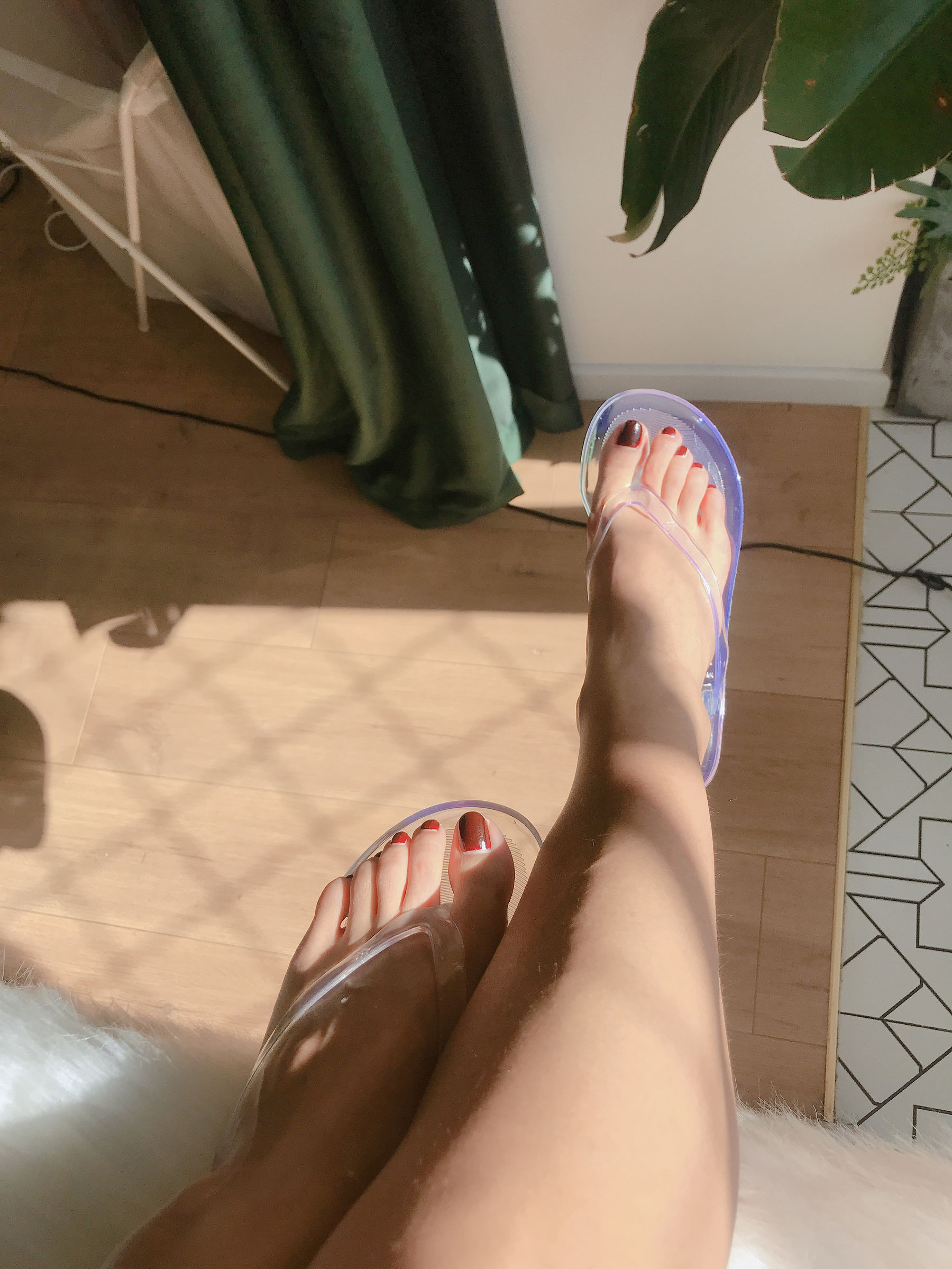 安乔乔儿(Nia乔乔) No.012 泳池裸足-图125