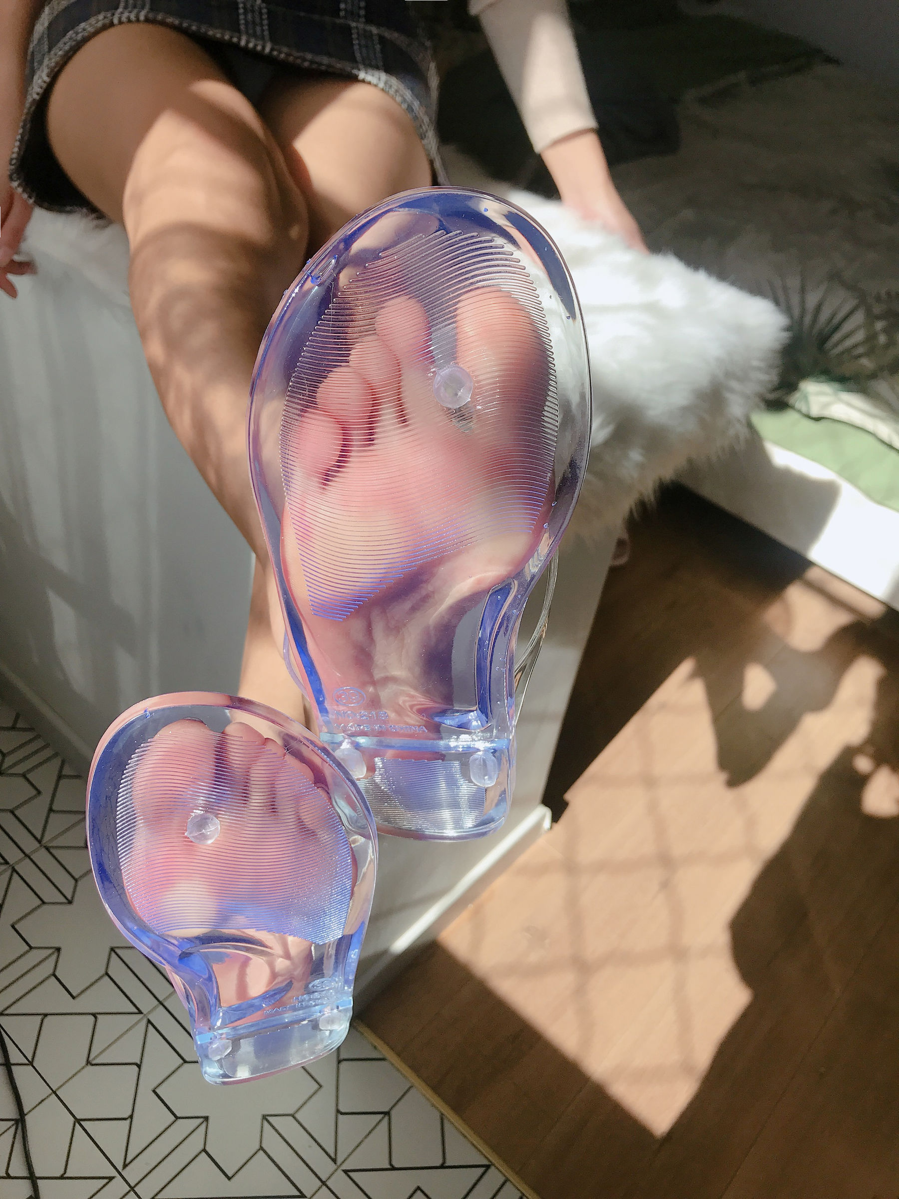 安乔乔儿(Nia乔乔) No.012 泳池裸足-图139