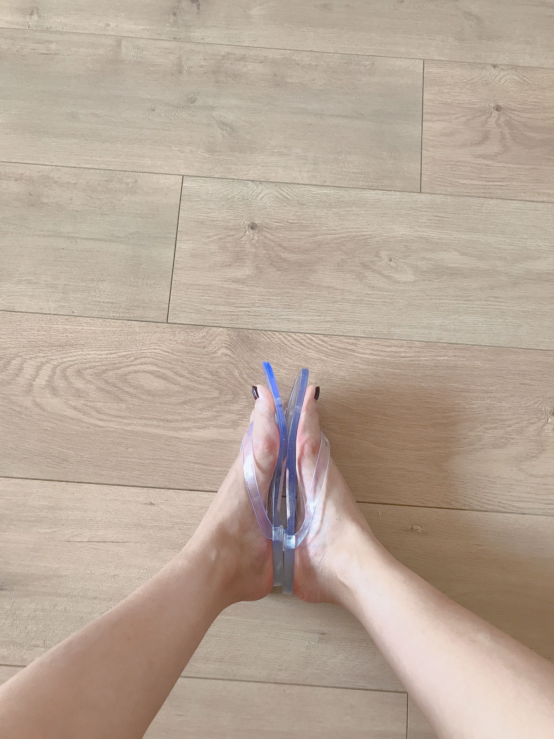 安乔乔儿(Nia乔乔) No.012 泳池裸足-图89