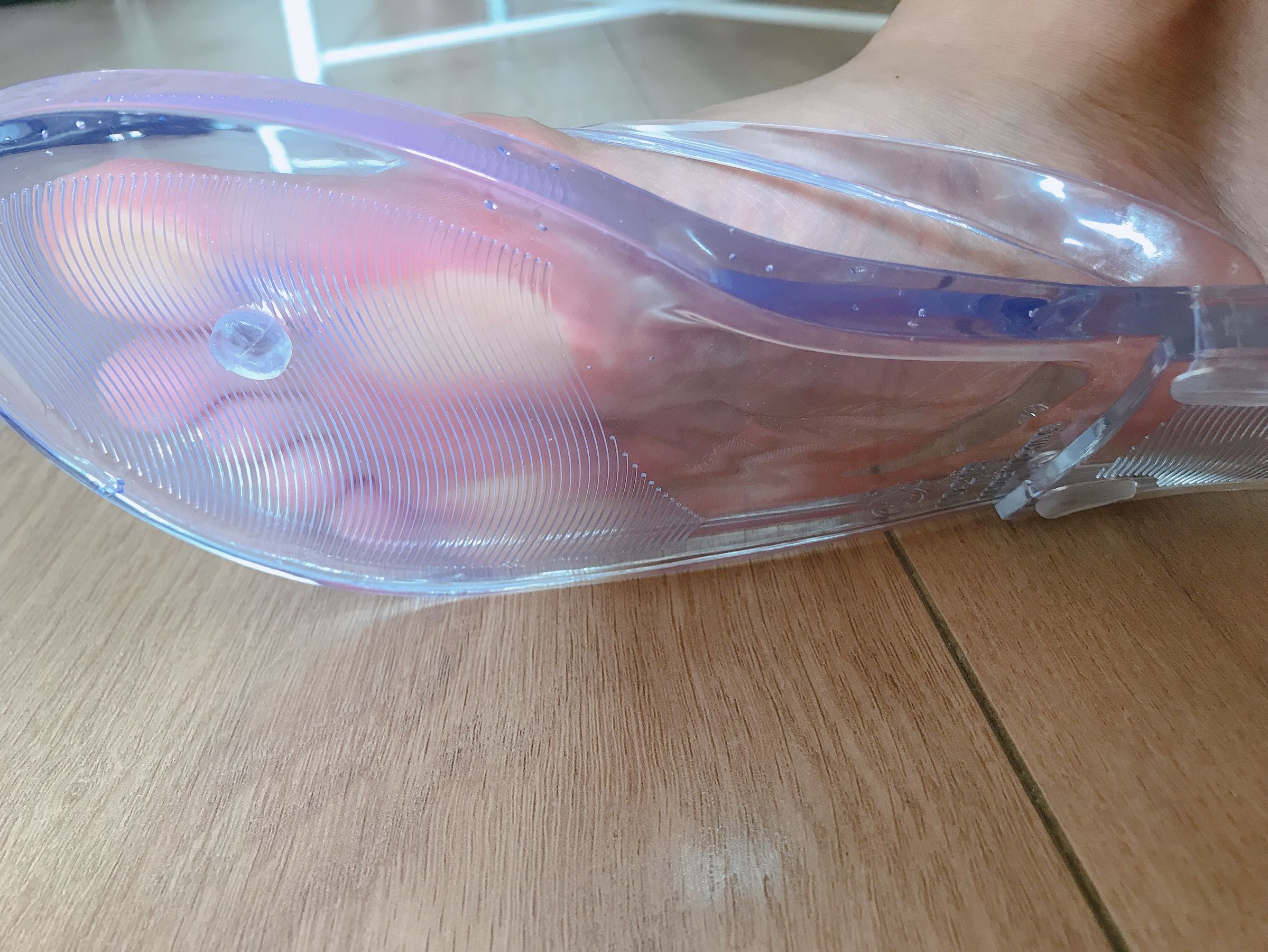 安乔乔儿(Nia乔乔) No.012 泳池裸足-图92