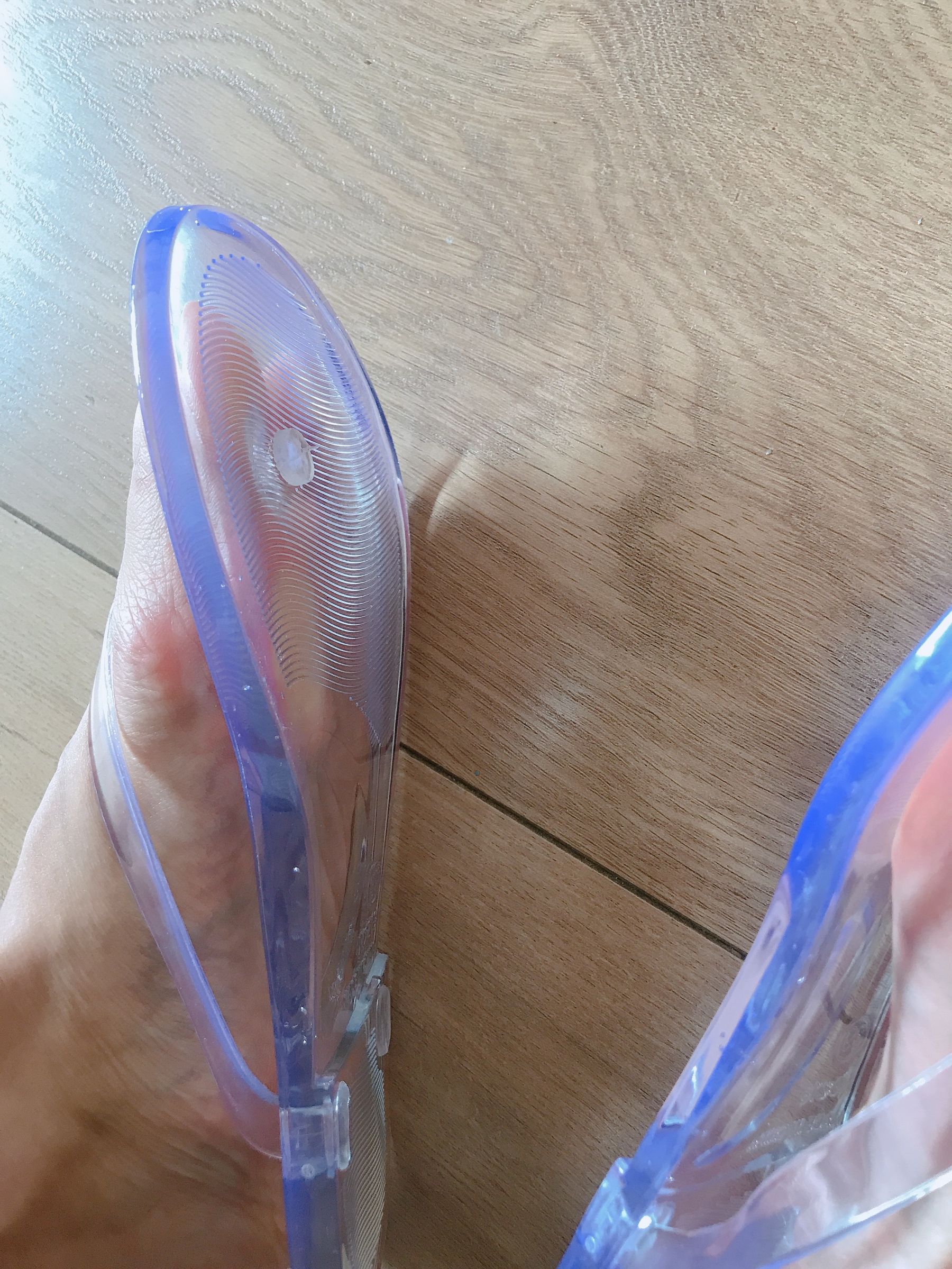 安乔乔儿(Nia乔乔) No.012 泳池裸足-图93