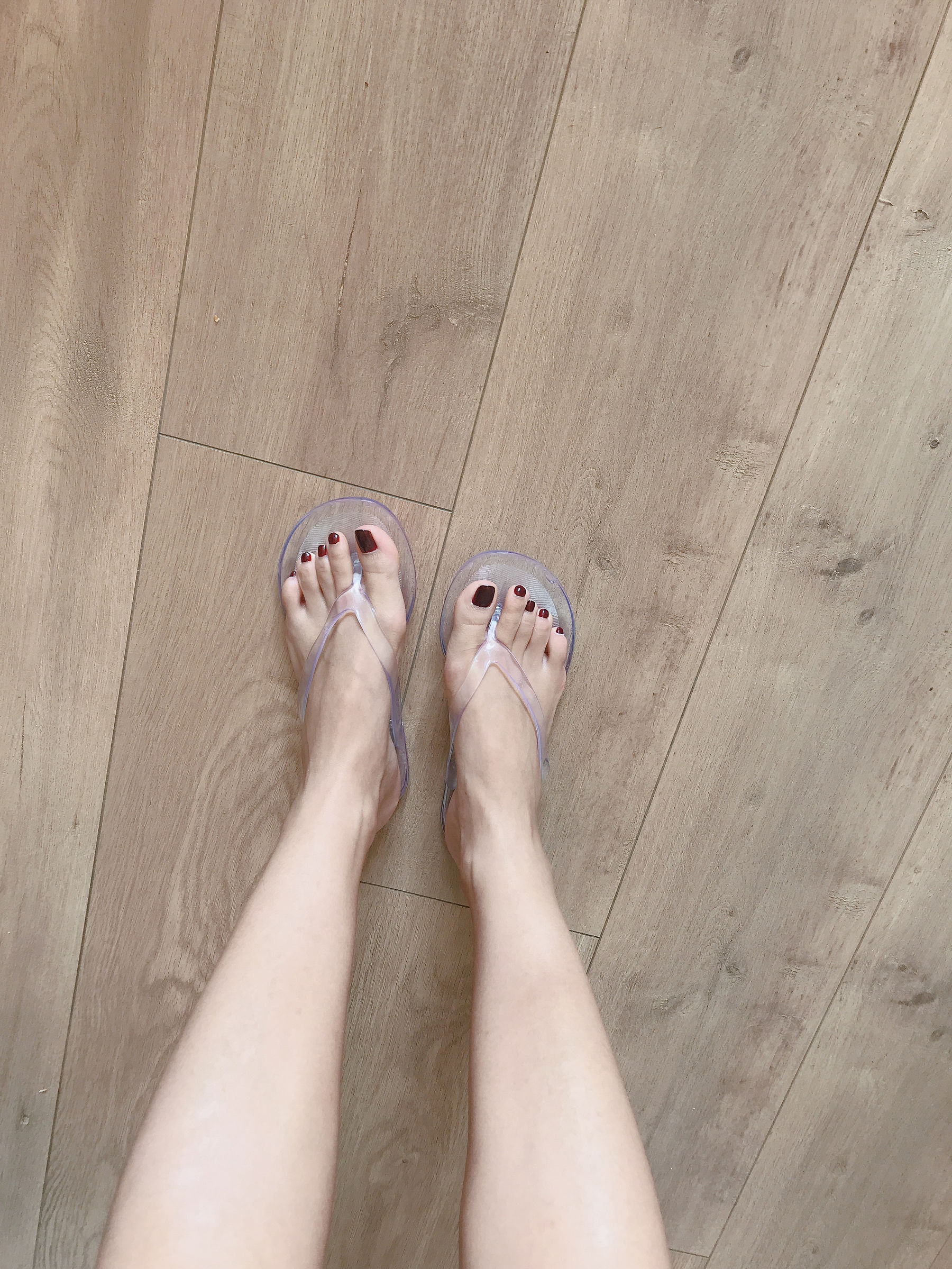 安乔乔儿(Nia乔乔) No.012 泳池裸足-图95