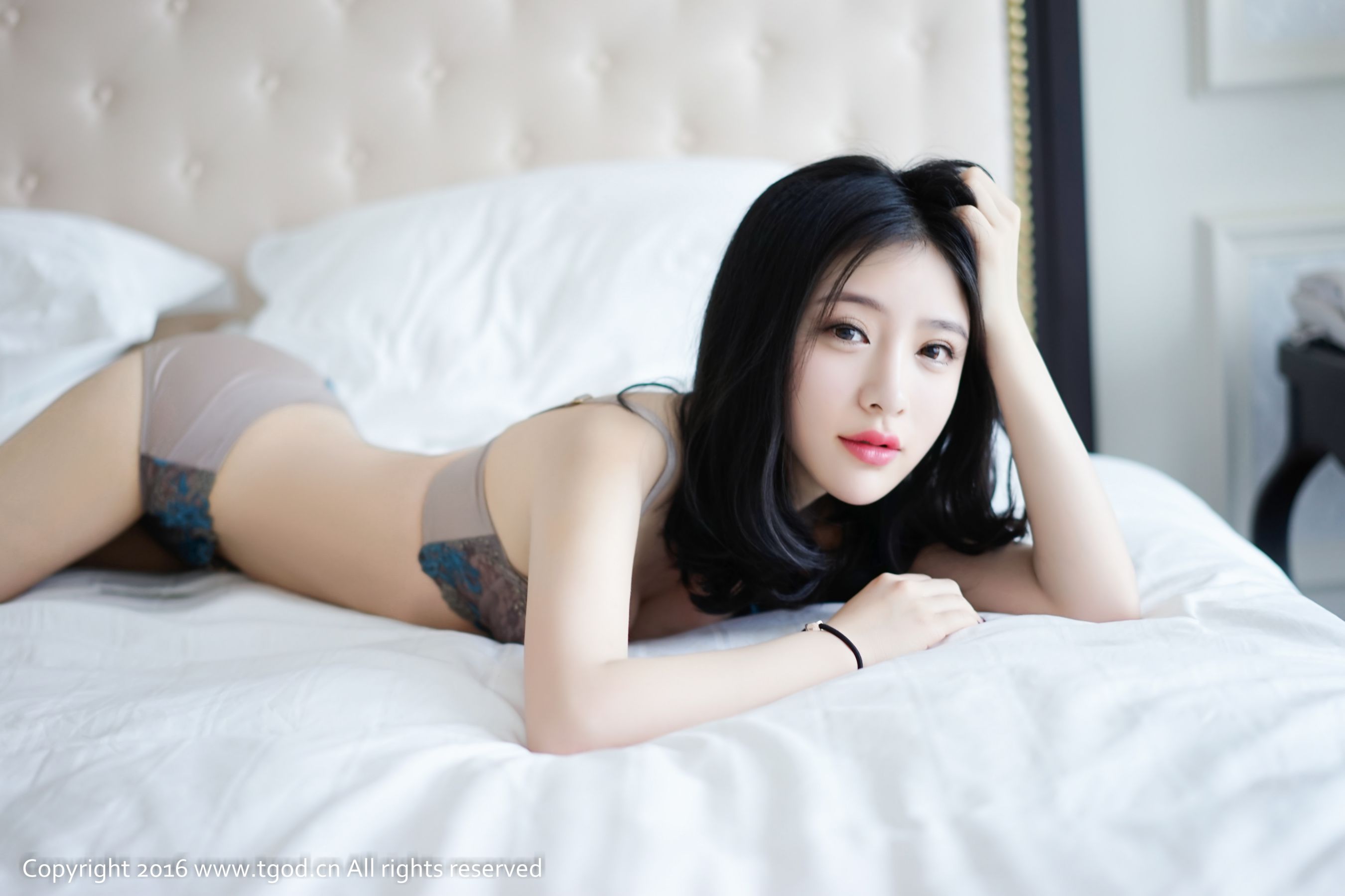 施忆佳Kitty酱《清纯容颜只为你绽放》-图24