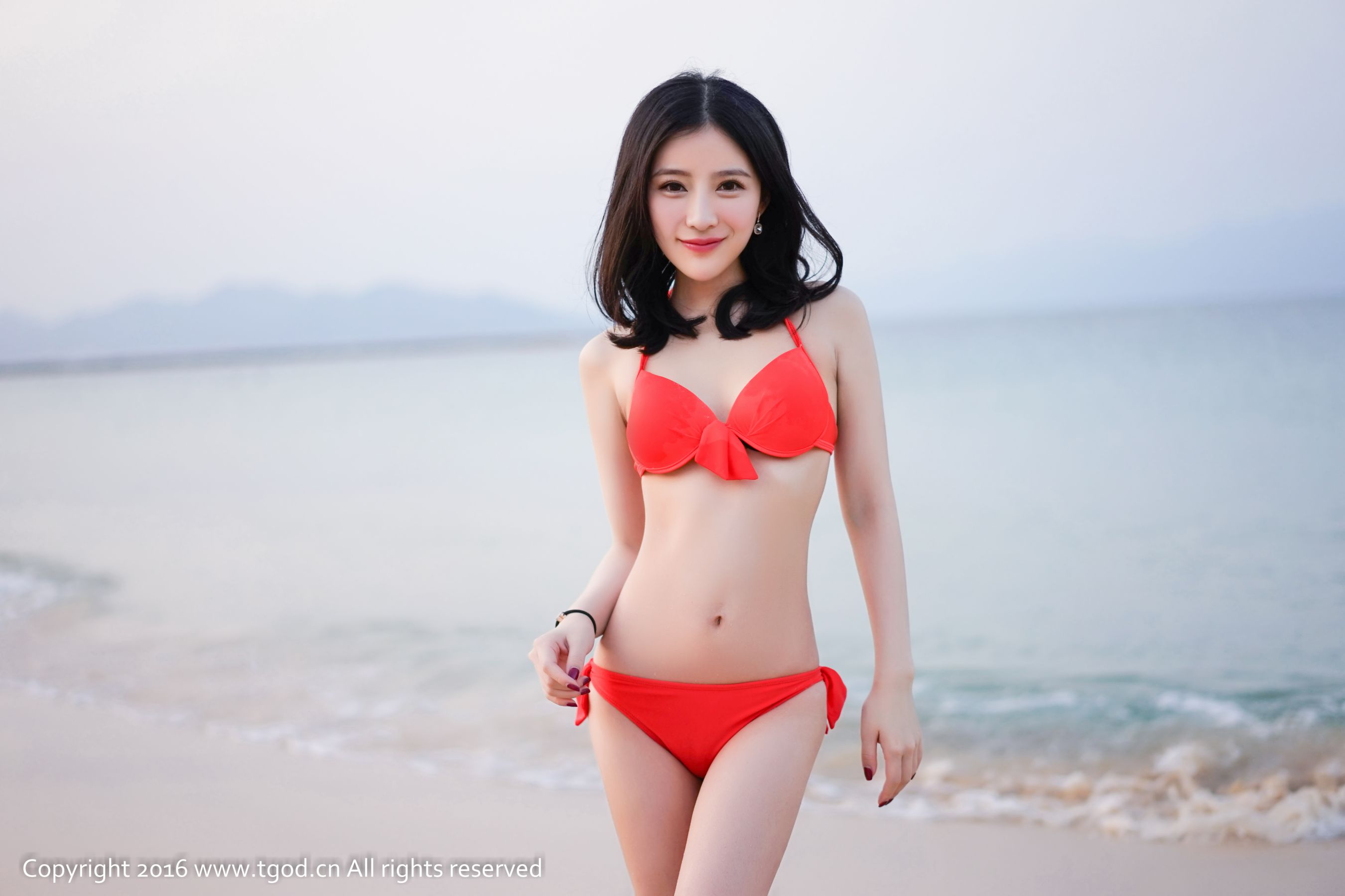 施忆佳Kitty酱《清纯容颜只为你绽放》-图30
