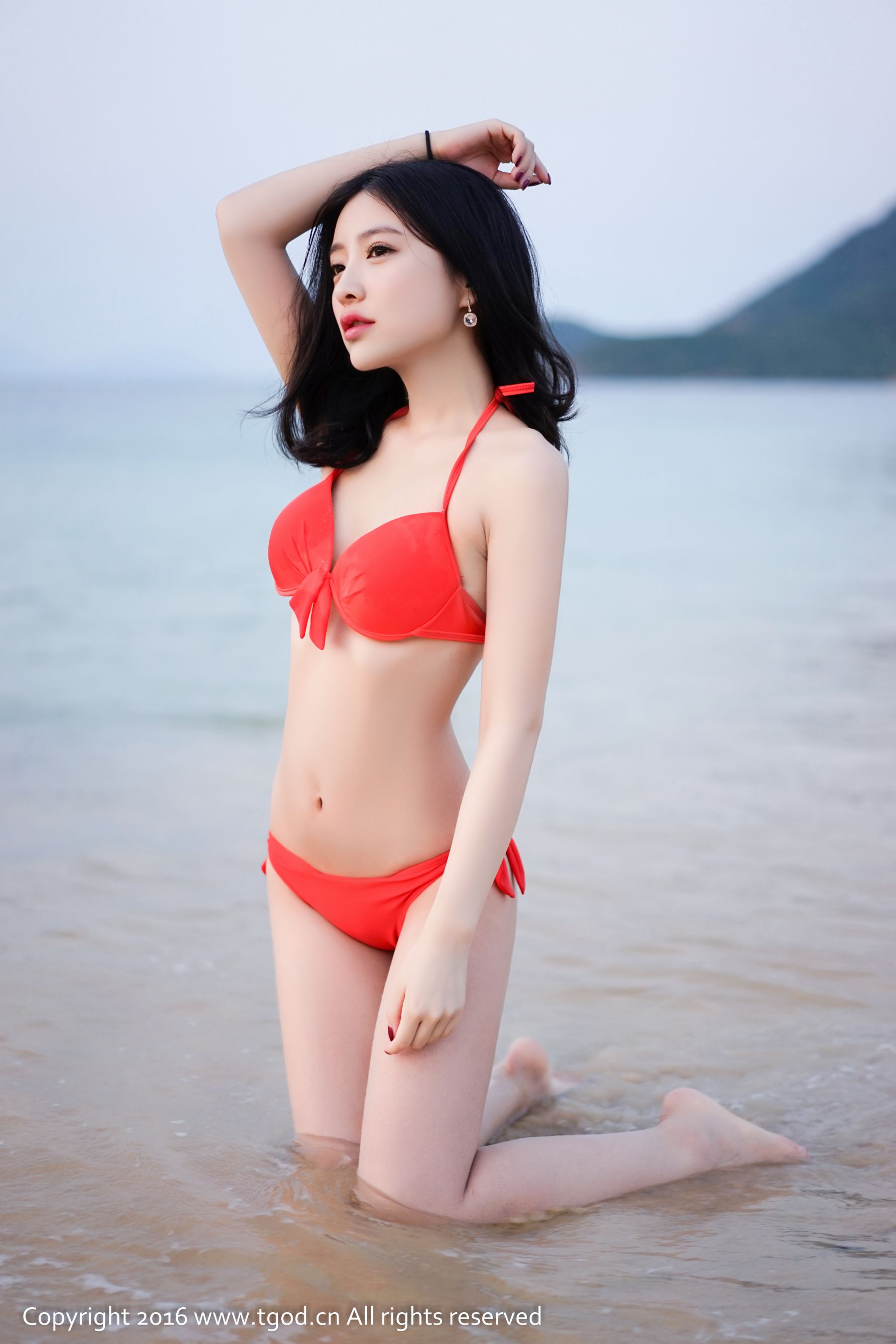 施忆佳Kitty酱《清纯容颜只为你绽放》-图32