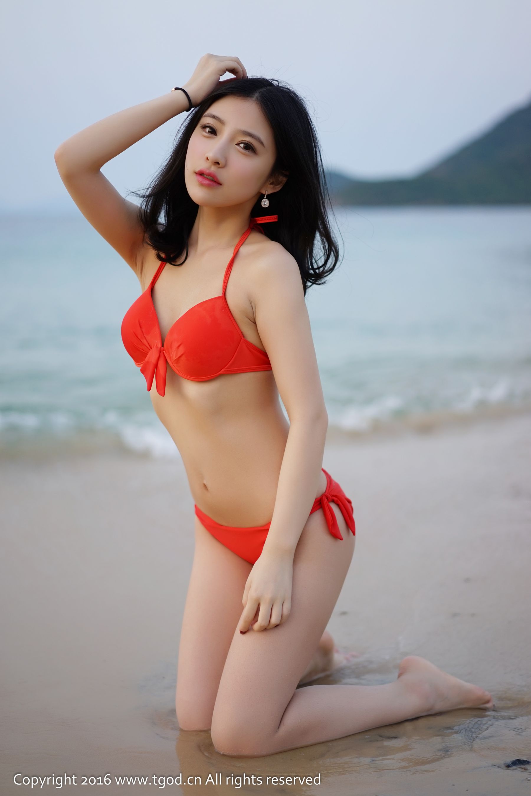 施忆佳Kitty酱《清纯容颜只为你绽放》-图33