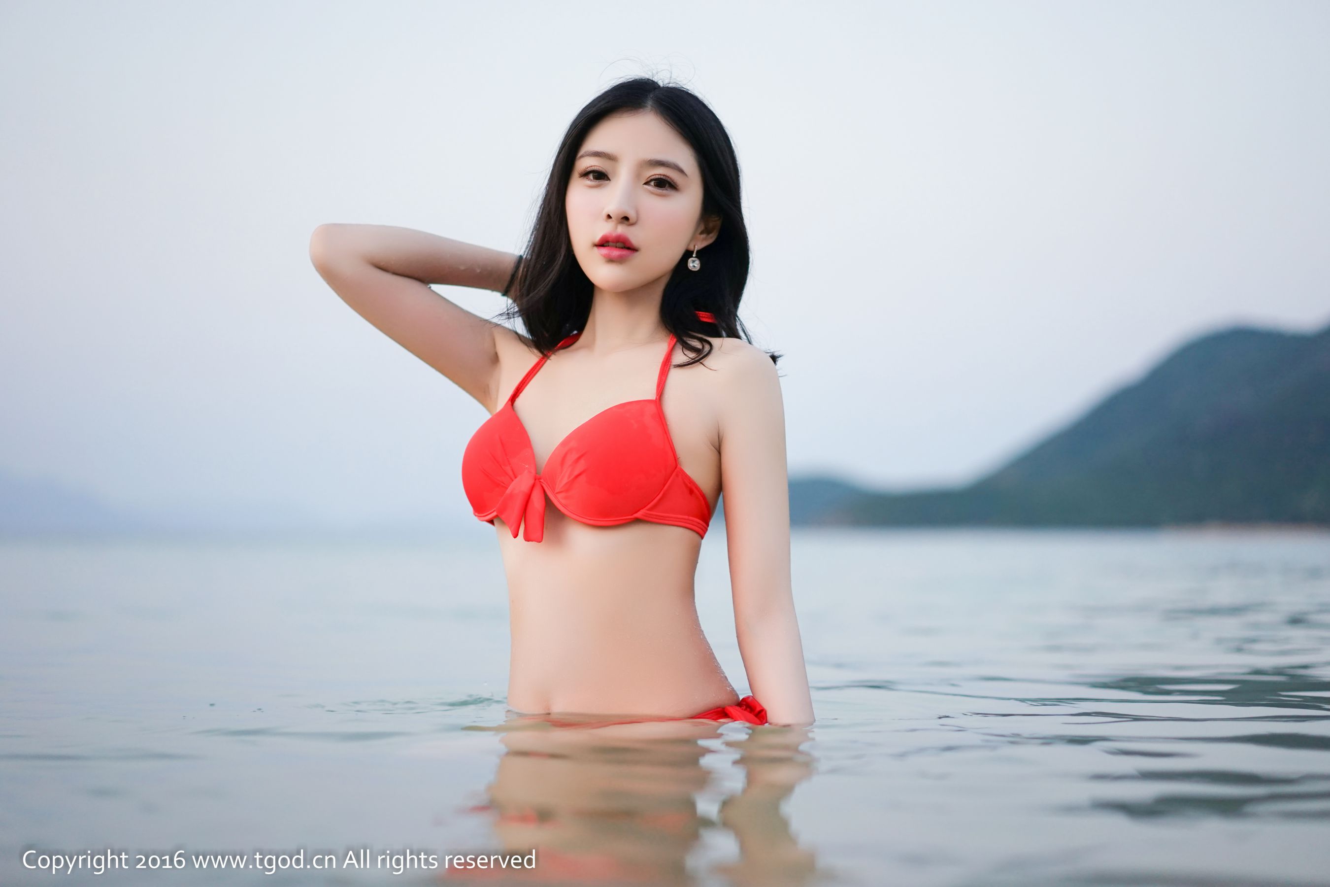施忆佳Kitty酱《清纯容颜只为你绽放》-图42