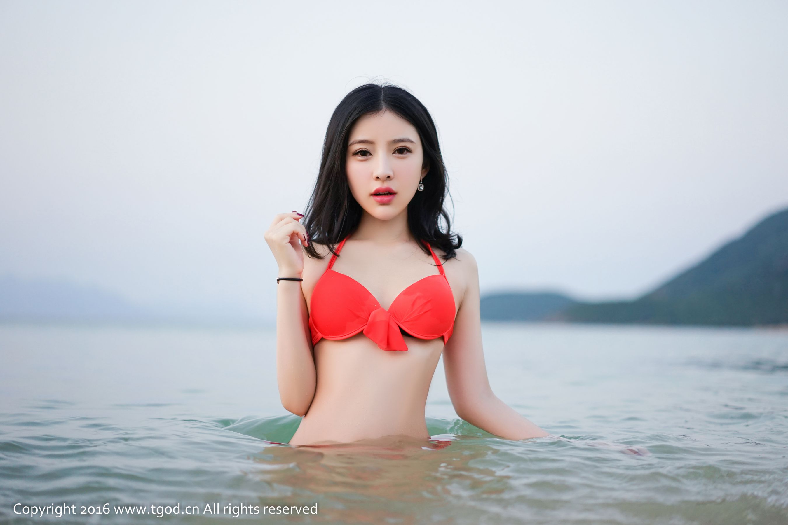 施忆佳Kitty酱《清纯容颜只为你绽放》-图43