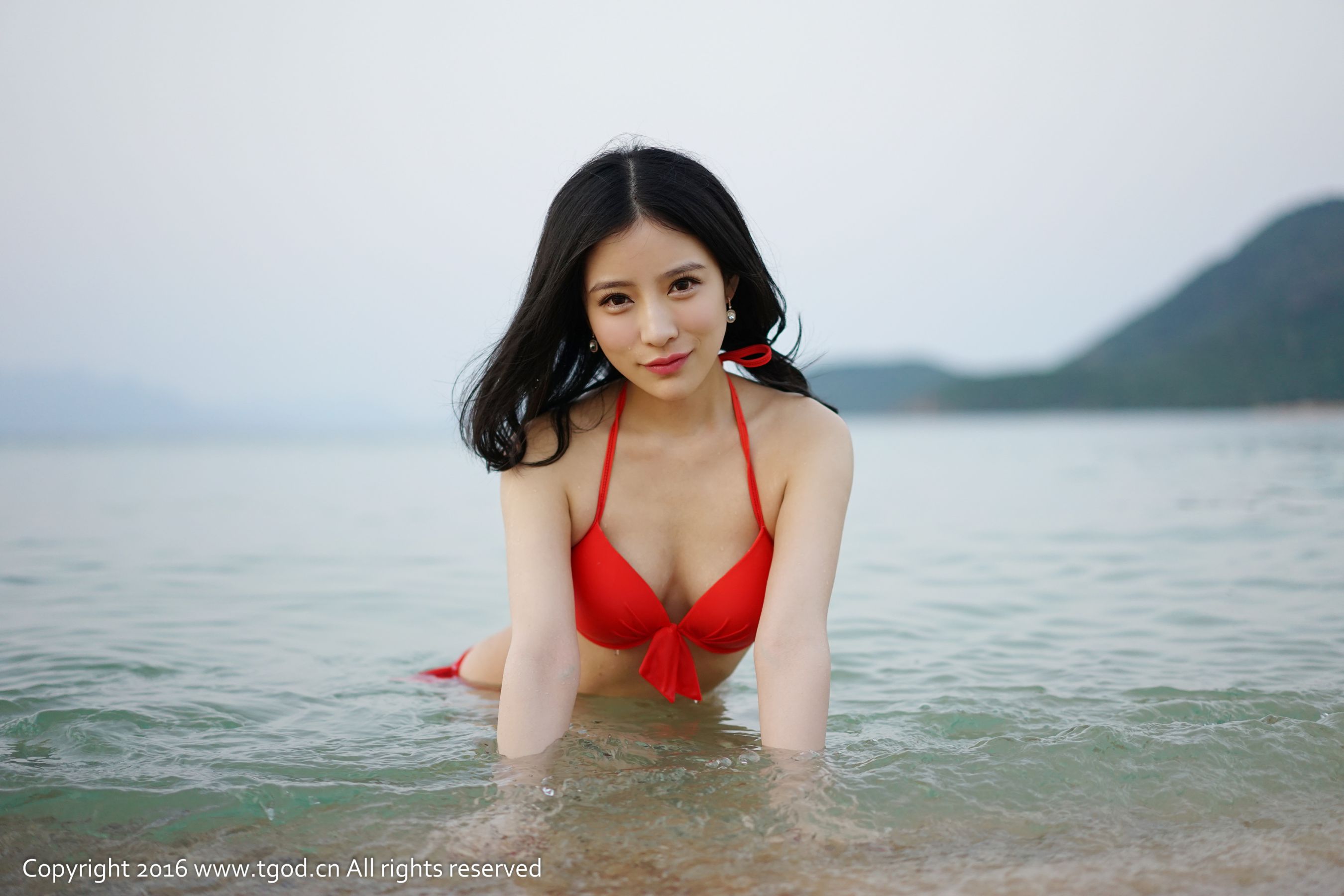 施忆佳Kitty酱《清纯容颜只为你绽放》-图45