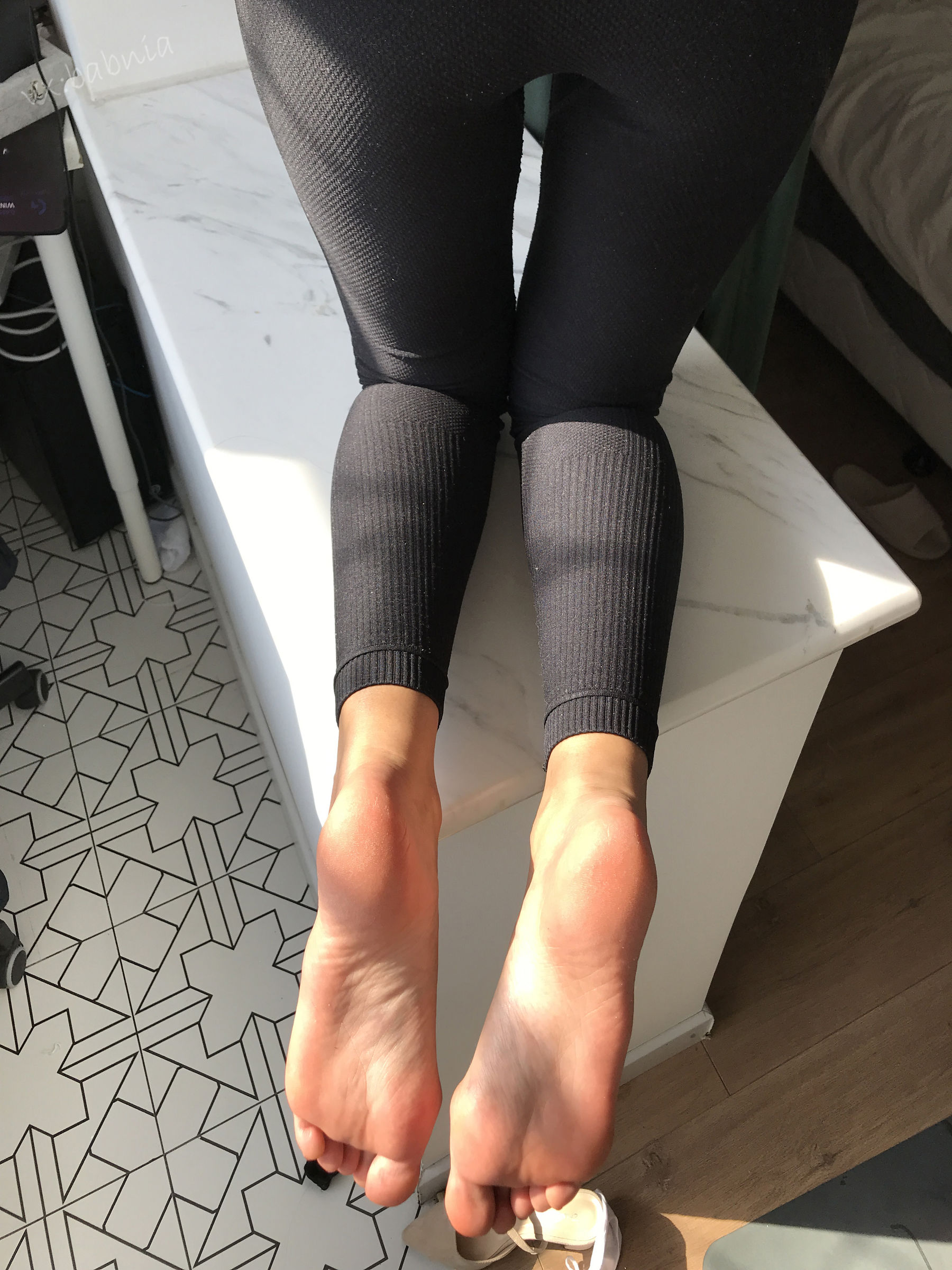 安乔乔儿(Nia乔乔) No.013 乔乔做瑜伽-图112