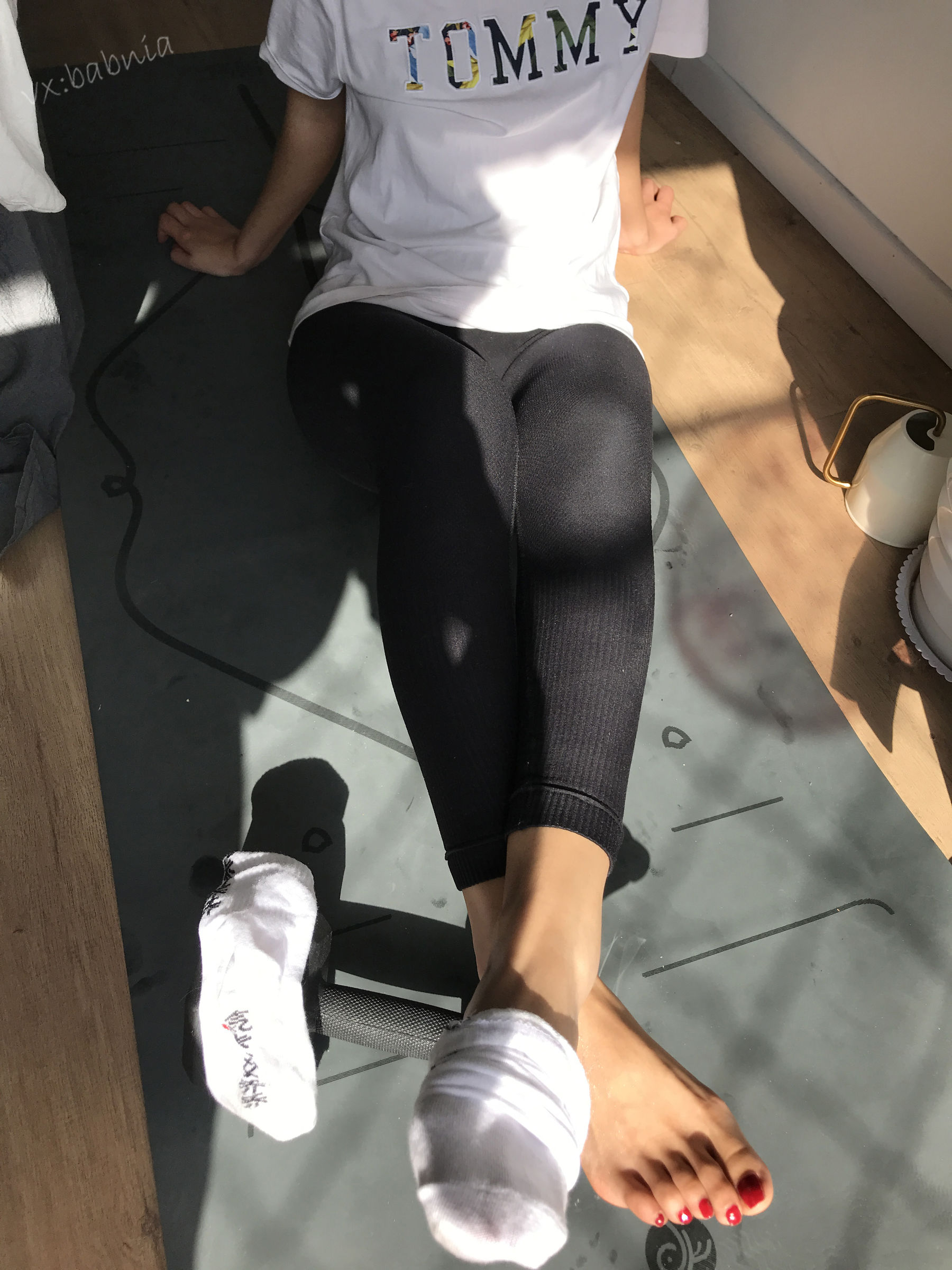 安乔乔儿(Nia乔乔) No.013 乔乔做瑜伽-图15