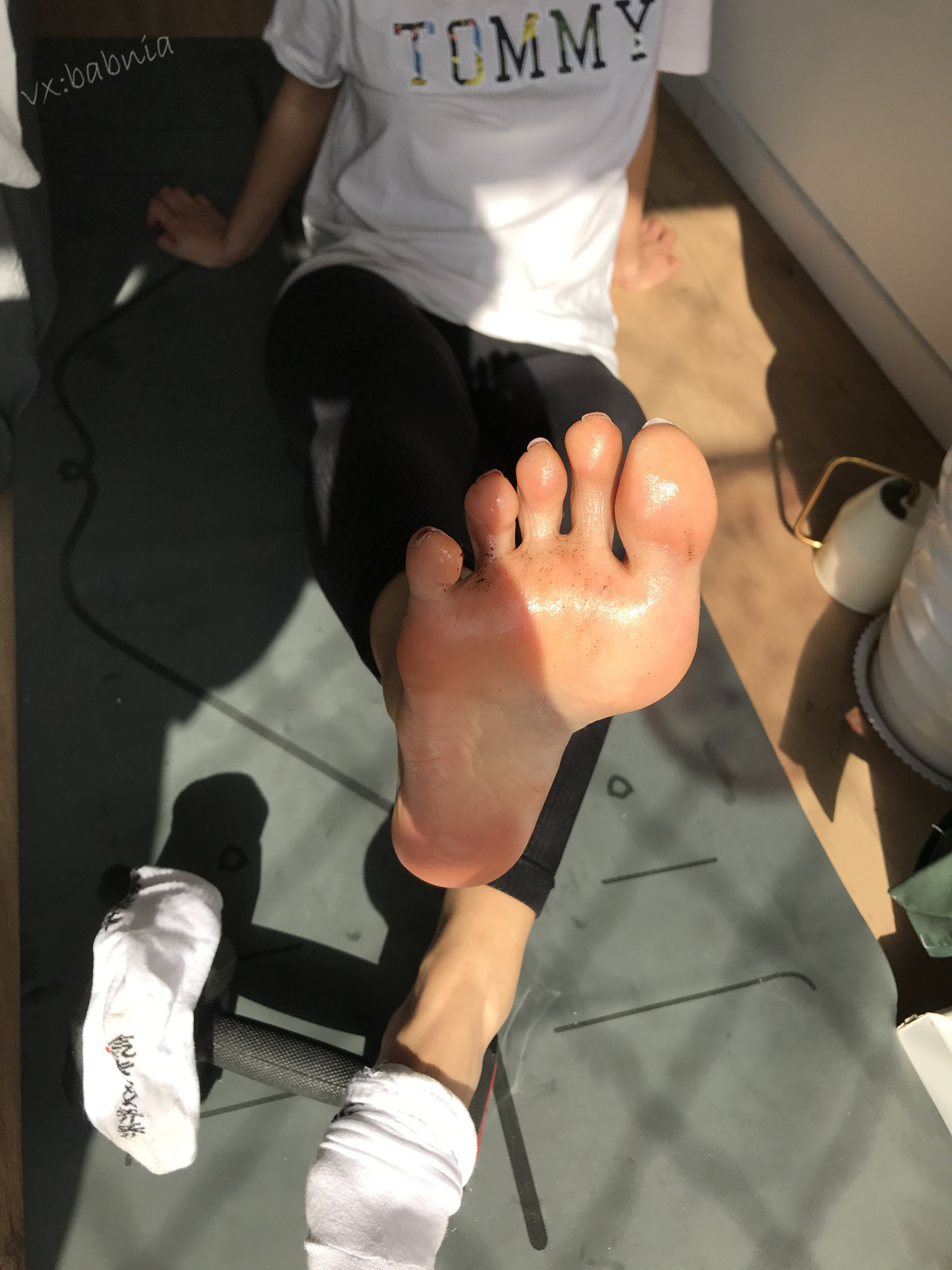 安乔乔儿(Nia乔乔) No.013 乔乔做瑜伽-图16