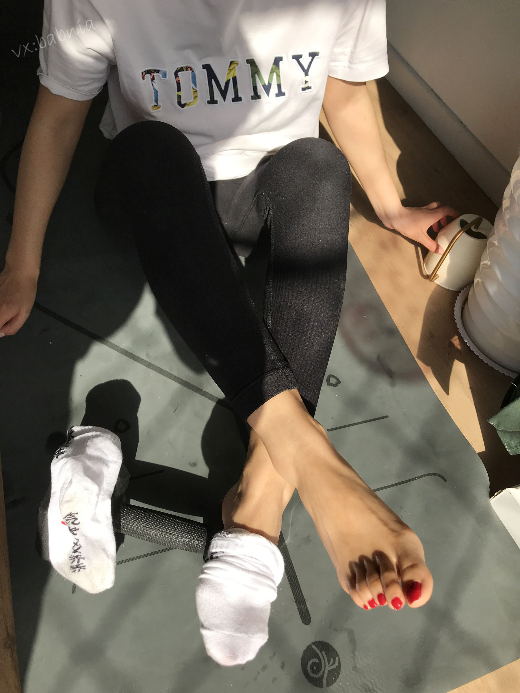 安乔乔儿(Nia乔乔) No.013 乔乔做瑜伽-图17