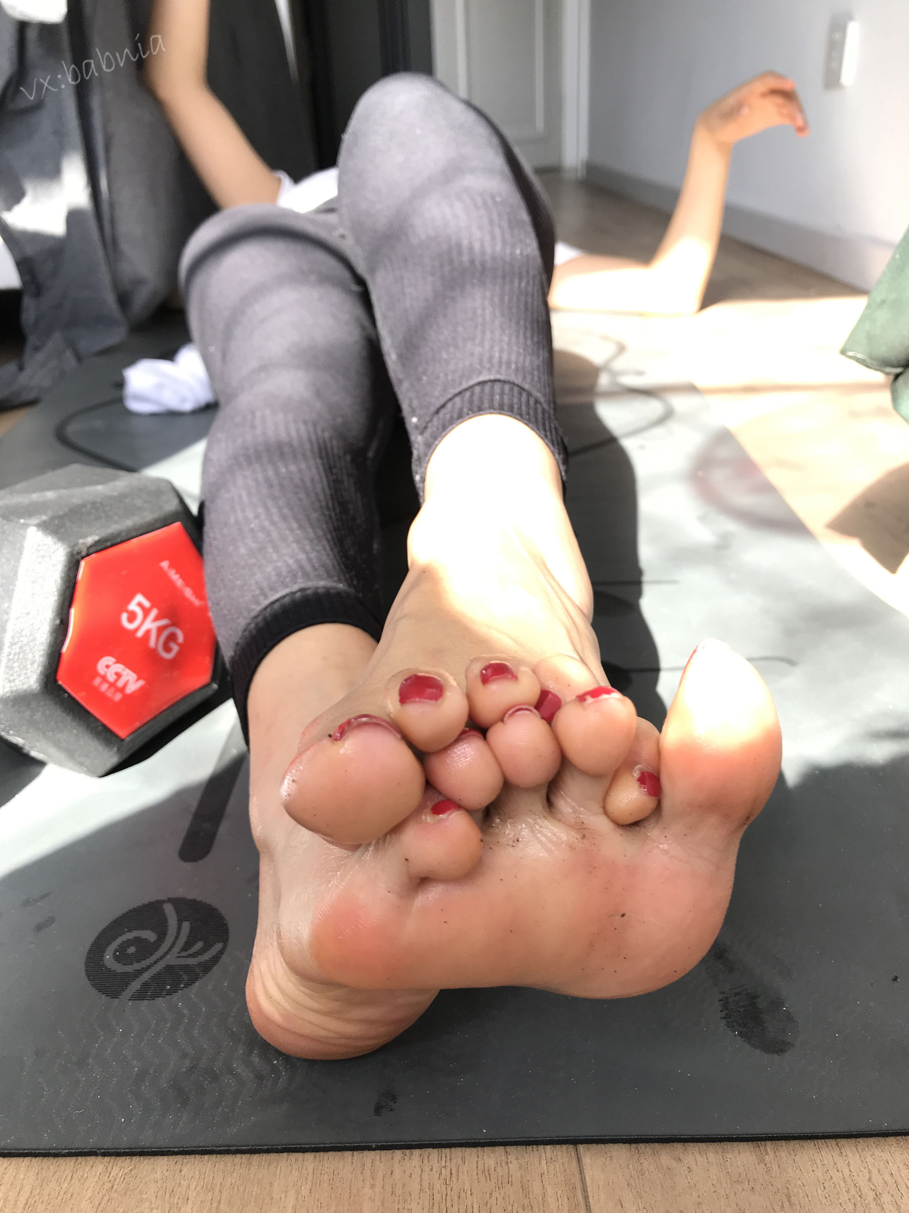 安乔乔儿(Nia乔乔) No.013 乔乔做瑜伽-图28