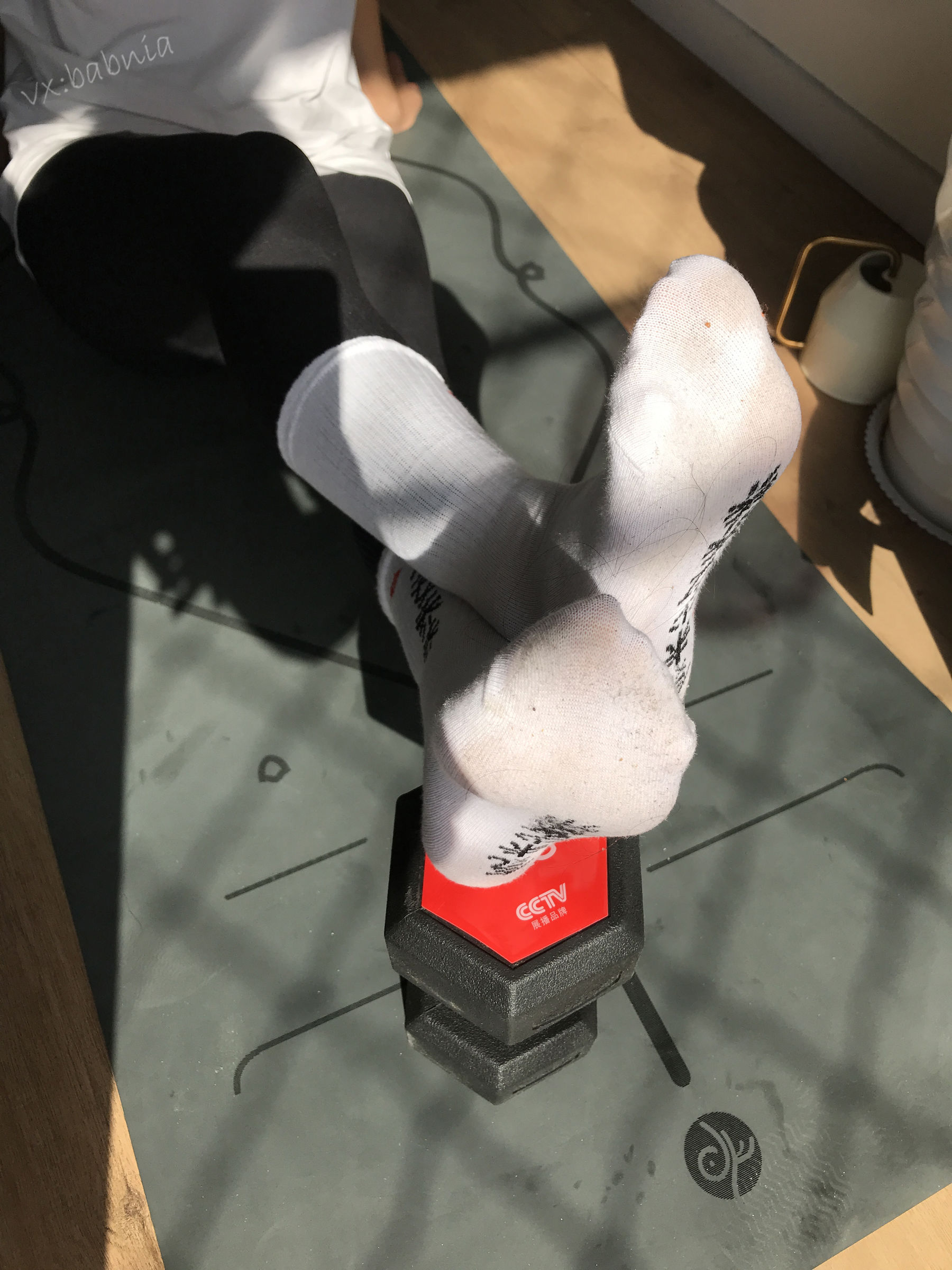 安乔乔儿(Nia乔乔) No.013 乔乔做瑜伽-图3