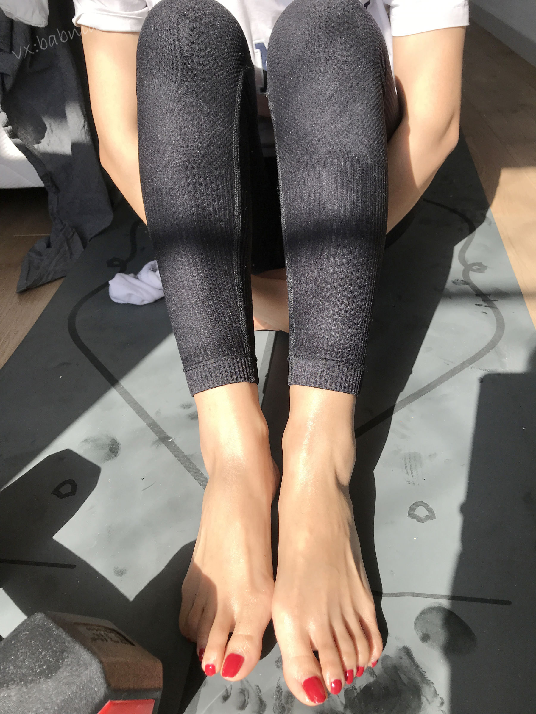 安乔乔儿(Nia乔乔) No.013 乔乔做瑜伽-图39