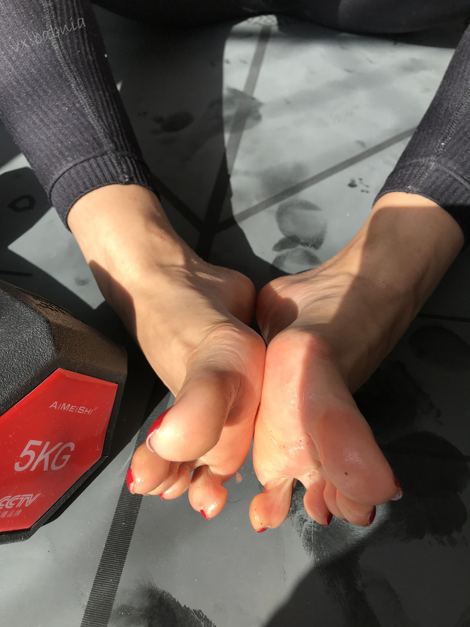 安乔乔儿(Nia乔乔) No.013 乔乔做瑜伽-图45