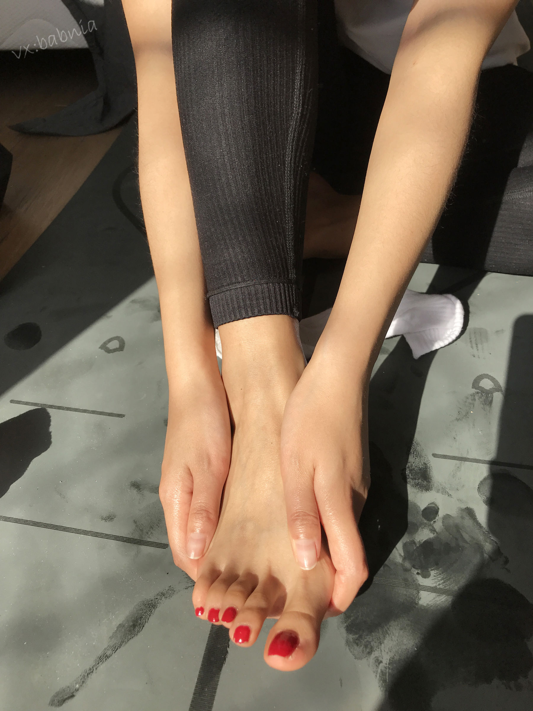 安乔乔儿(Nia乔乔) No.013 乔乔做瑜伽-图51