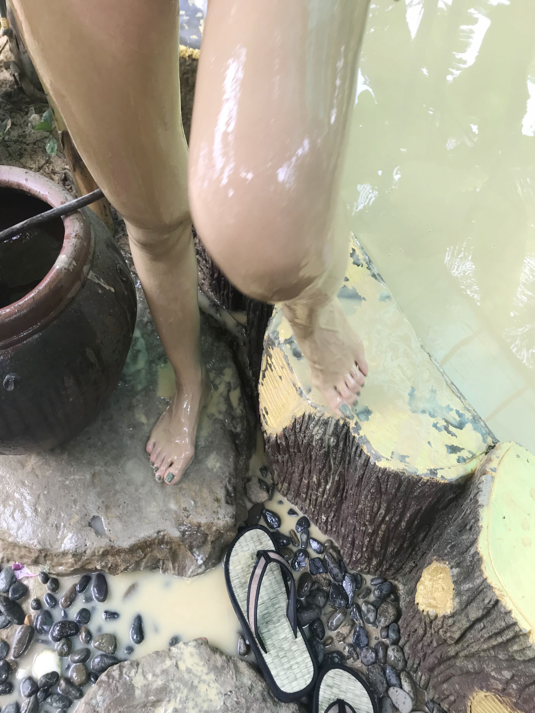 安乔乔儿(Nia乔乔) No.014 泥浆浴-图45