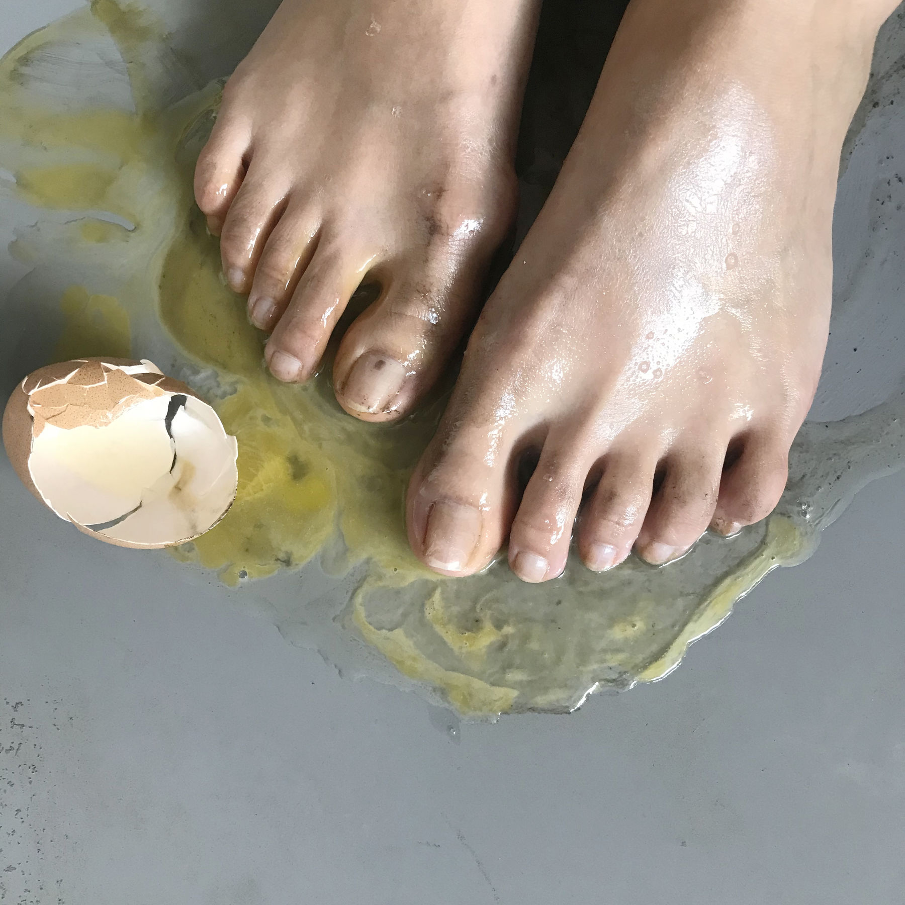 安乔乔儿(Nia乔乔) No.015 脏脚踩鸡蛋-图101