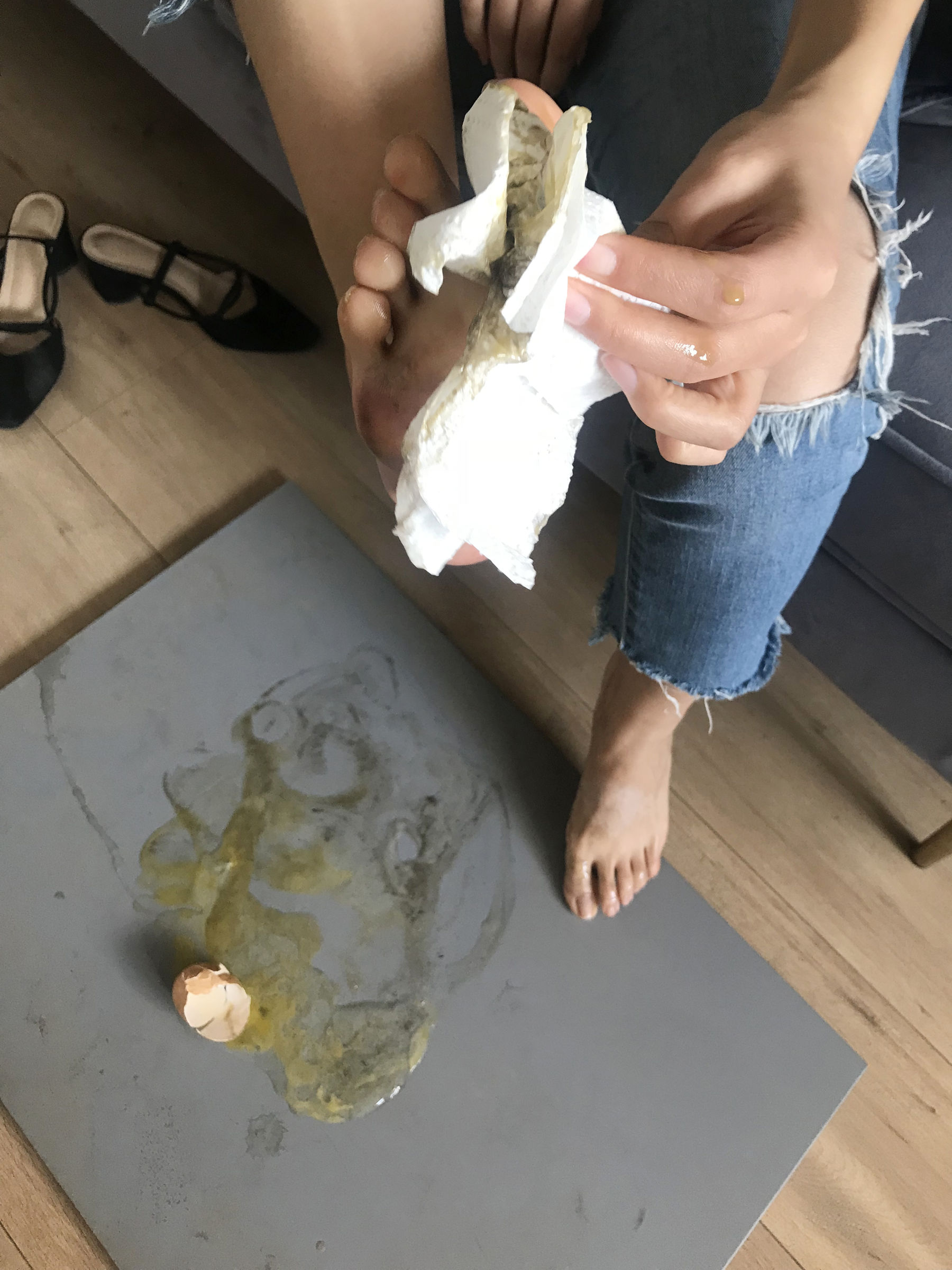 安乔乔儿(Nia乔乔) No.015 脏脚踩鸡蛋-图106